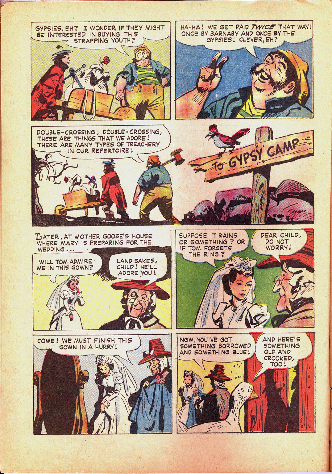 Read online Four Color Comics comic -  Issue #1282 - 8