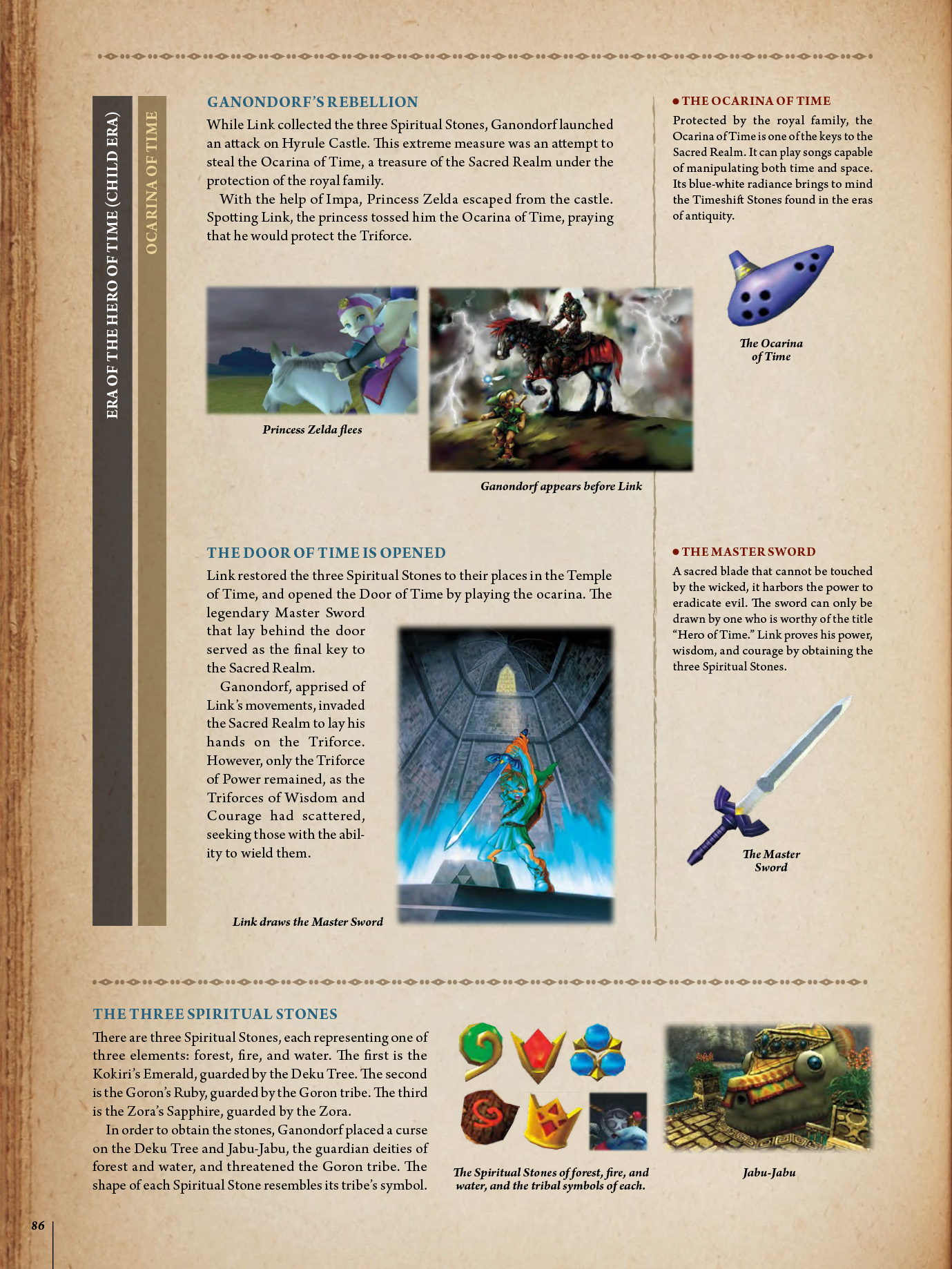 Read online The Legend of Zelda comic -  Issue # TPB - 88