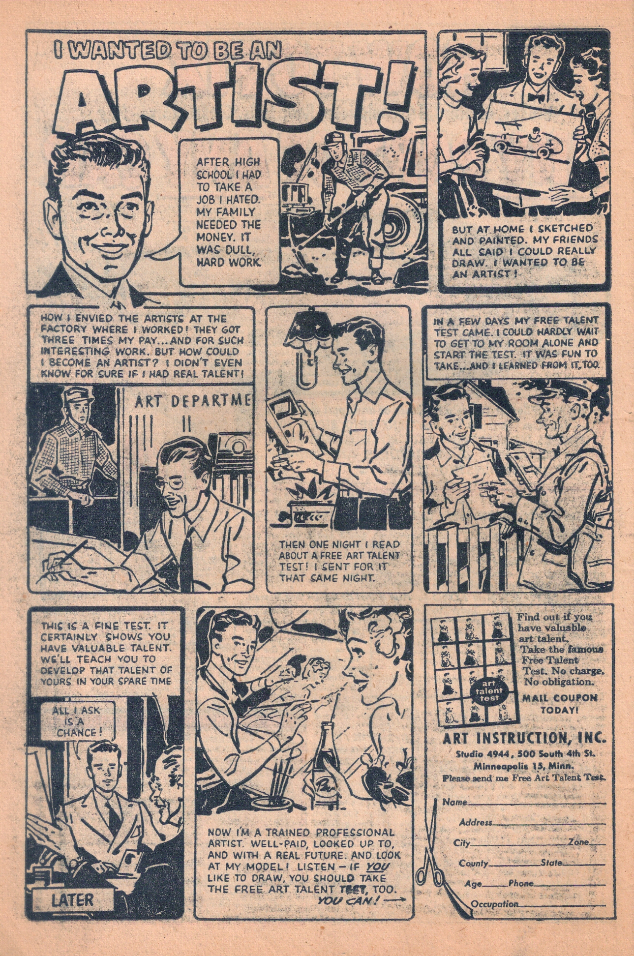 Read online Spellbound (1952) comic -  Issue #23 - 34