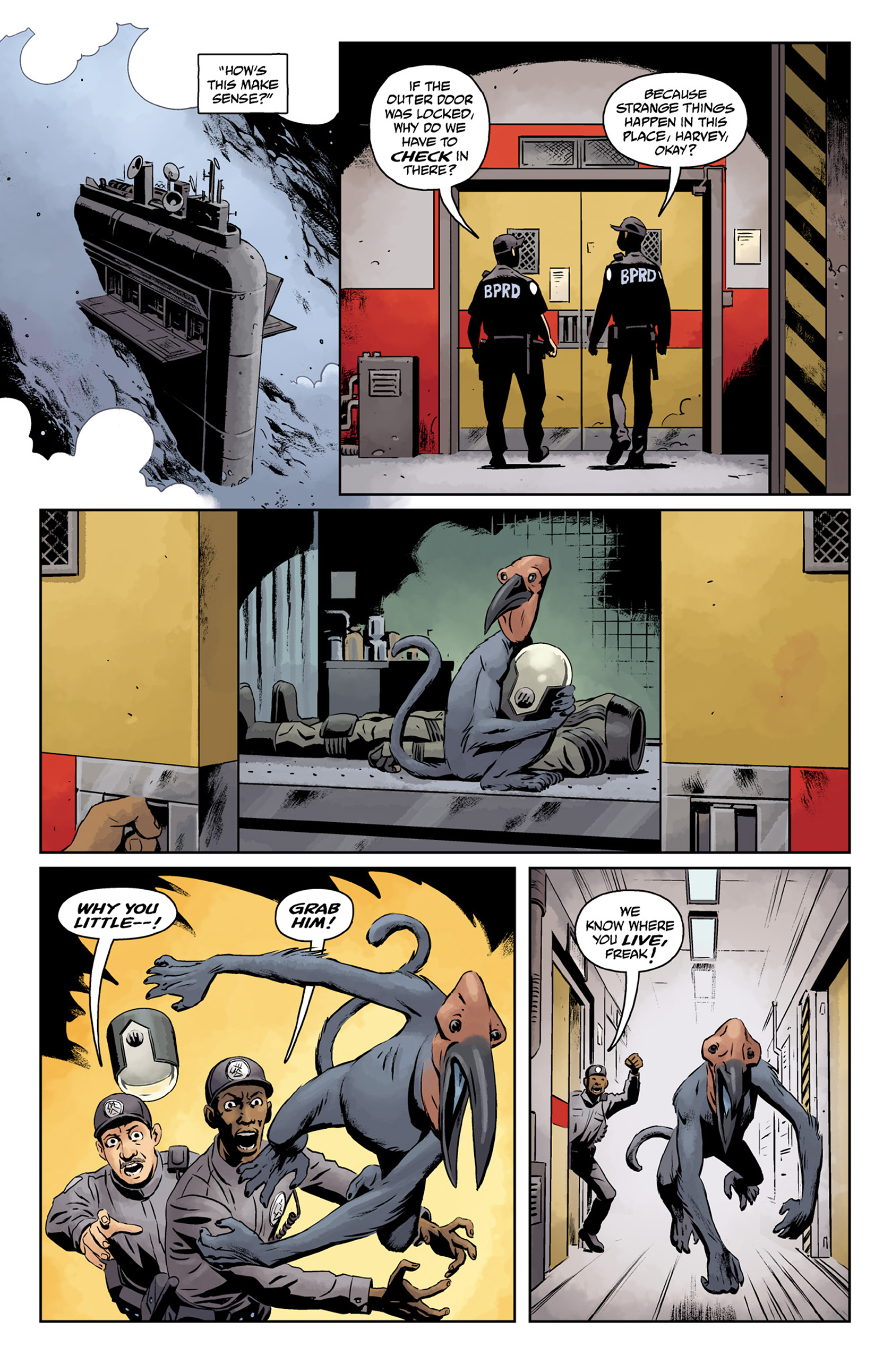 Read online B.P.R.D. Hell on Earth comic -  Issue #132 - 15