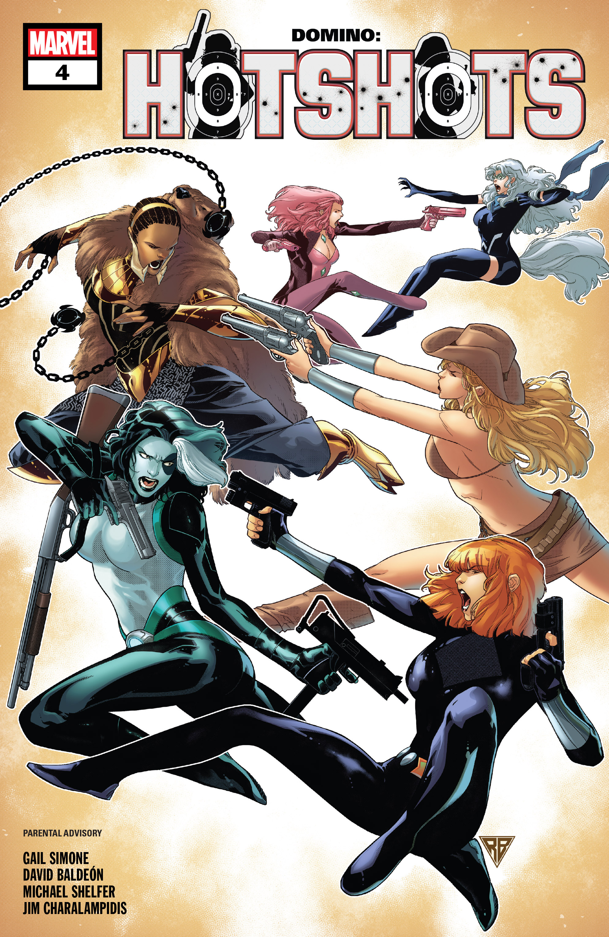 Read online Domino: Hotshots comic -  Issue #4 - 1