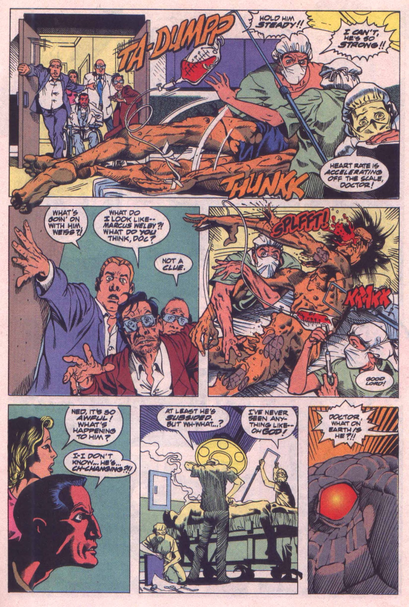 Read online Black Condor comic -  Issue #9 - 6