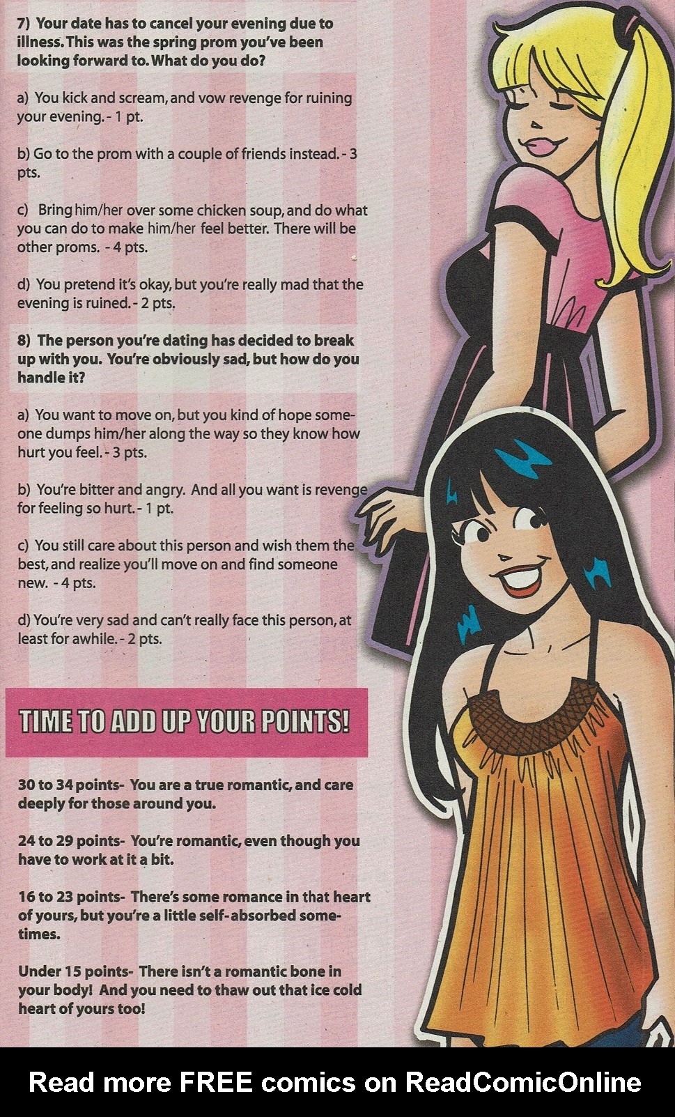 Read online Betty & Veronica Spectacular comic -  Issue #82 - 21