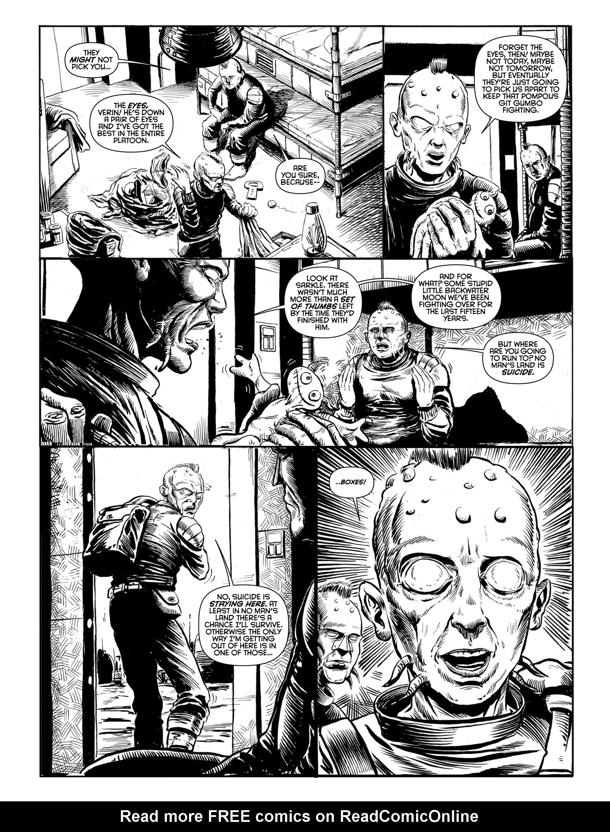 Read online 2000 AD comic -  Issue #2017 - 22