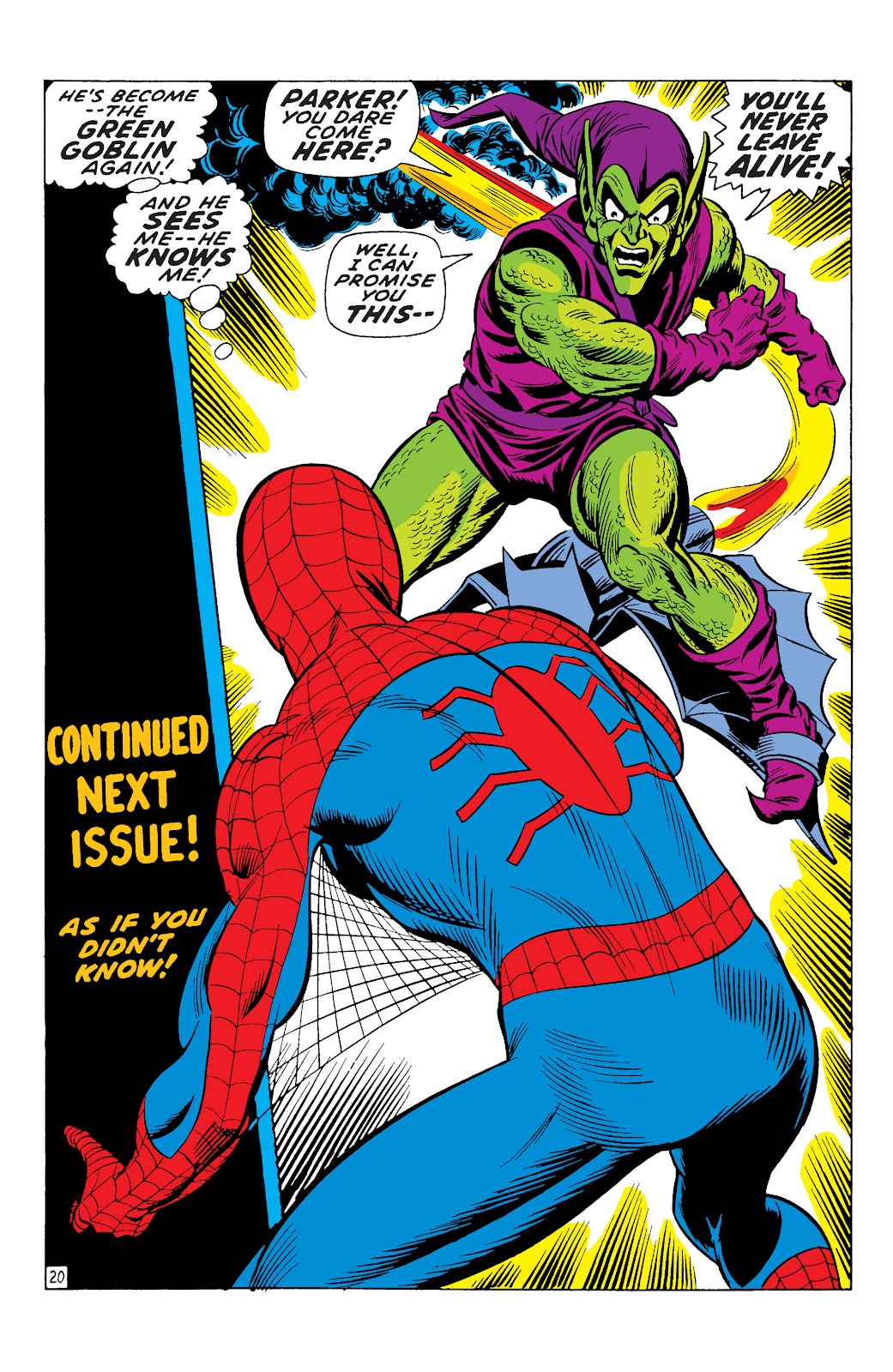 The Amazing Spider-Man (1963) issue 96 - Page 20