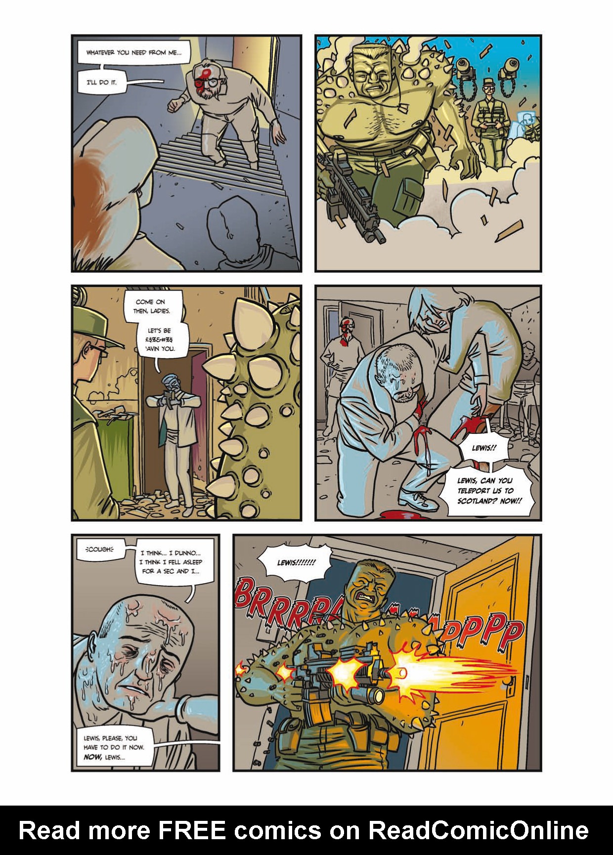 Read online Judge Dredd Megazine (Vol. 5) comic -  Issue #345 - 43