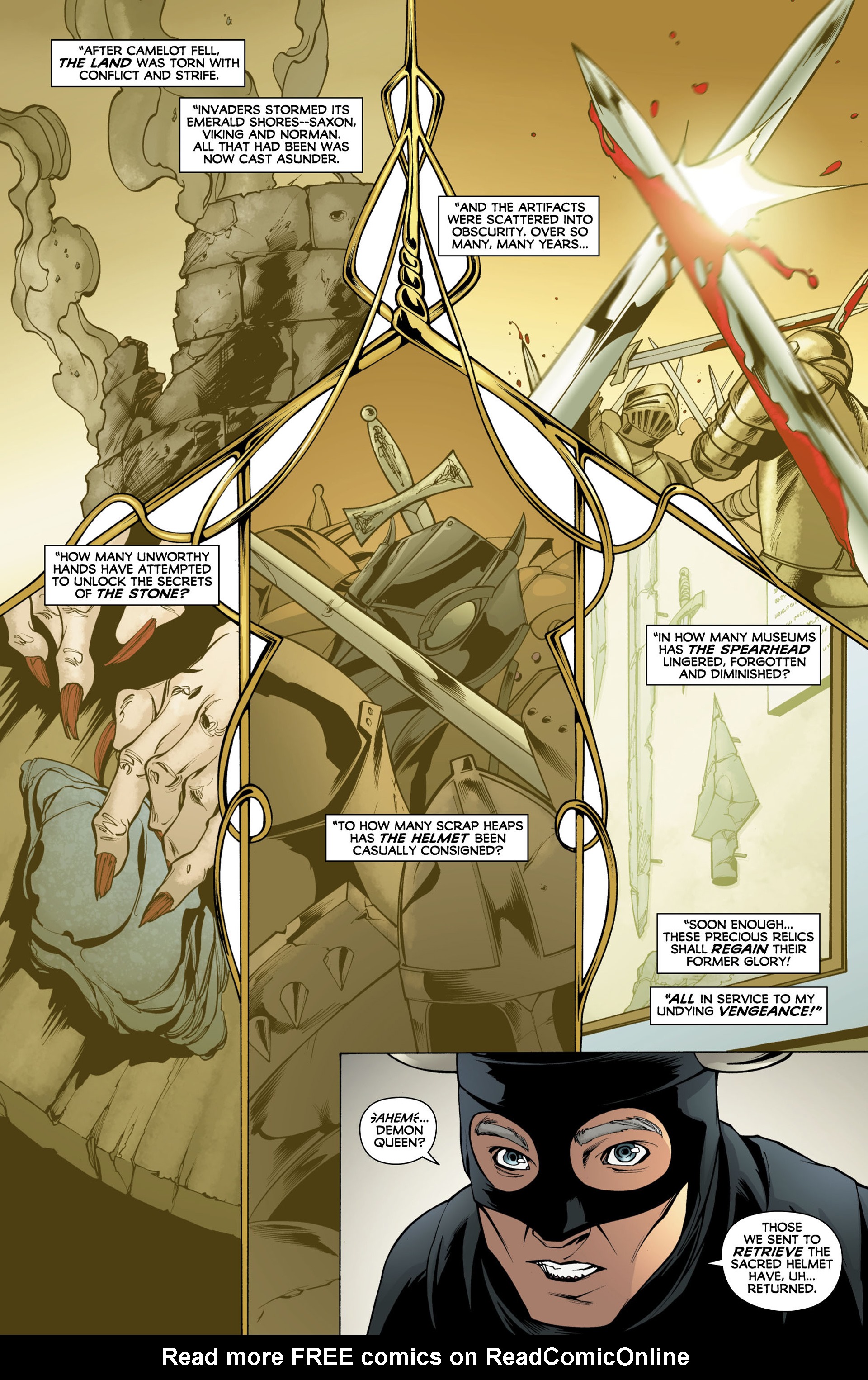 Read online Madame Xanadu comic -  Issue #22 - 10