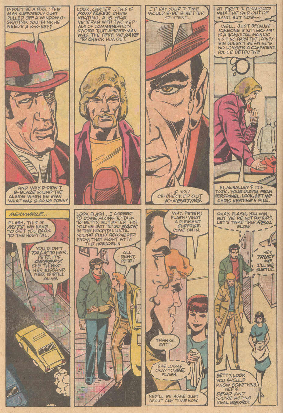 Read online The Spectacular Spider-Man (1976) comic -  Issue #129 - 6