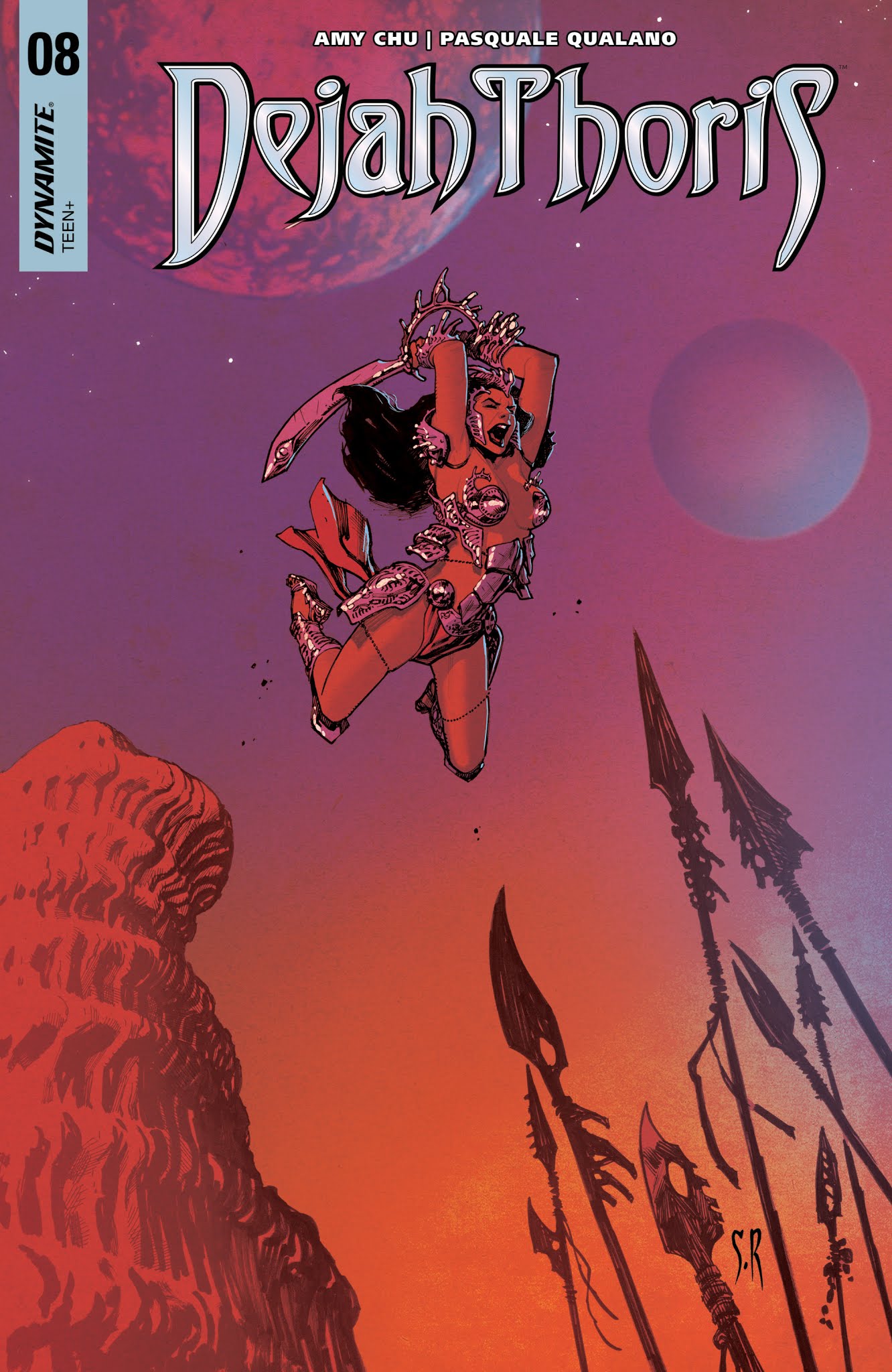 Read online Dejah Thoris, Volume 2 comic -  Issue #8 - 2