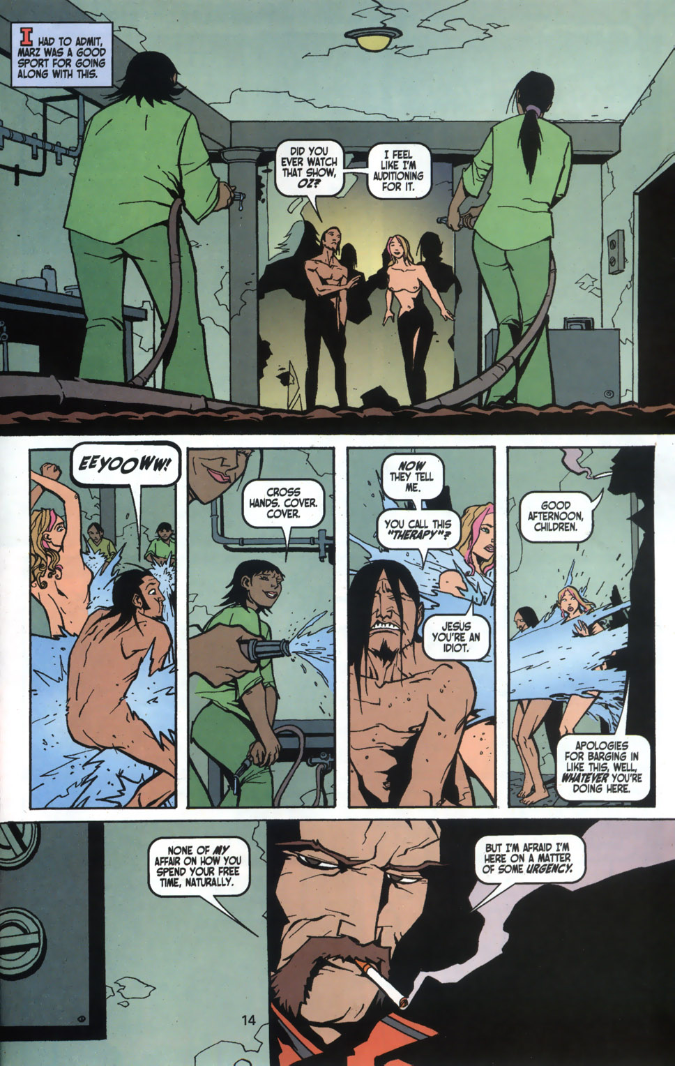 Read online Vertigo Pop! Bangkok comic -  Issue #3 - 14