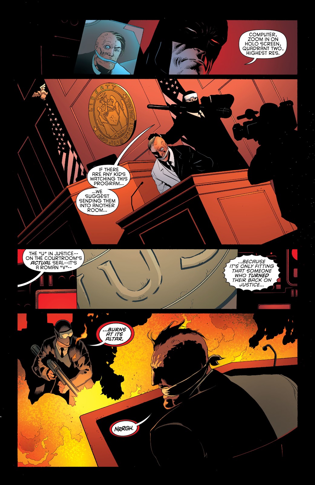 Batman and Robin (2011) issue 28 - Batman and Two-Face - Page 3