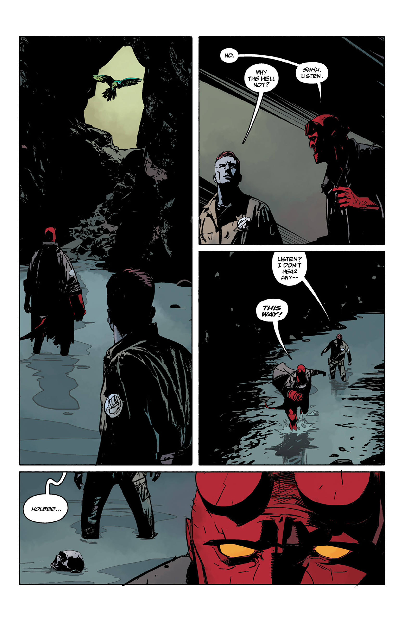 Read online Hellboy and the B.P.R.D. comic -  Issue # _TPB - 76