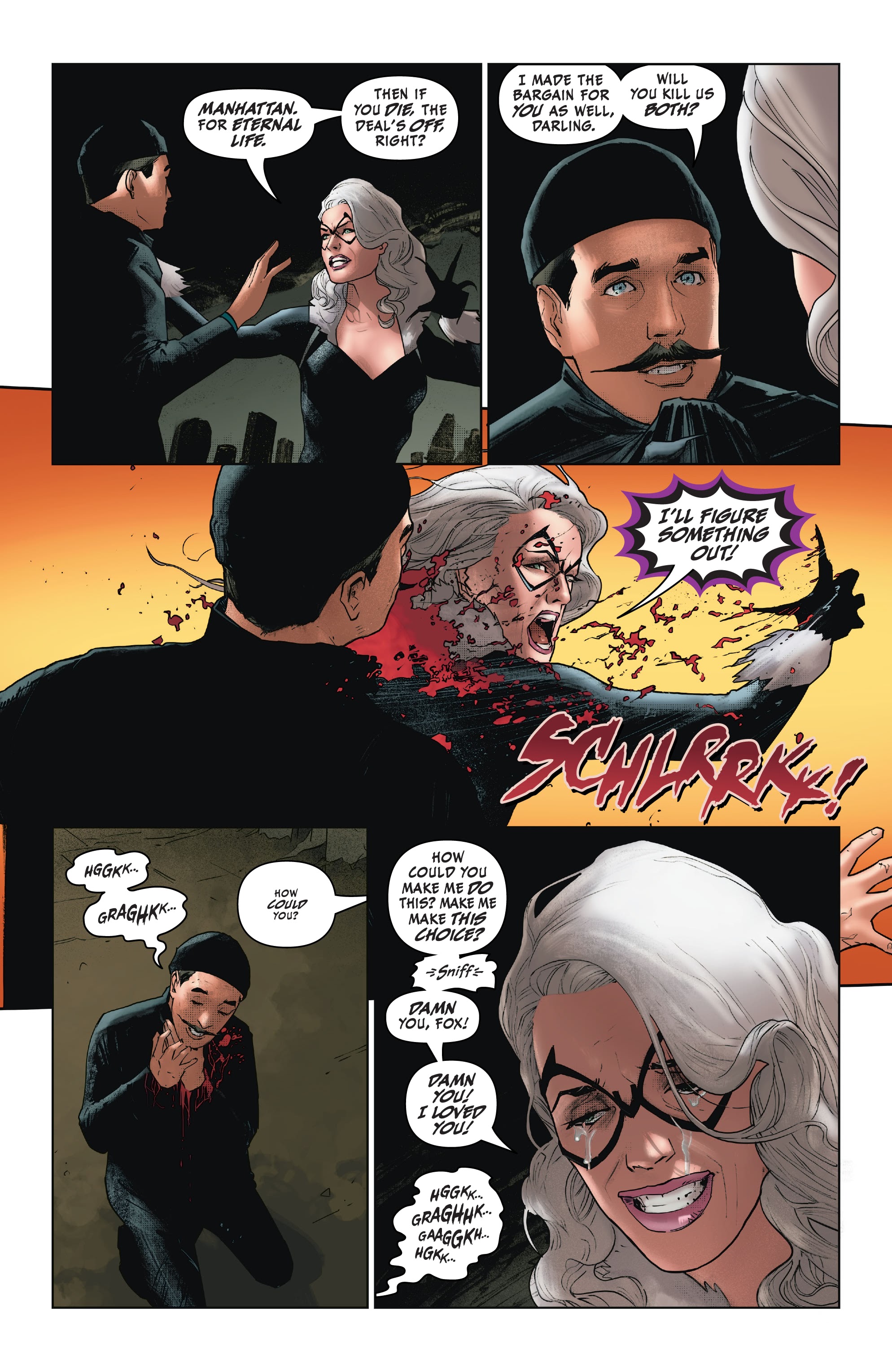 Read online Black Cat (2020) comic -  Issue #6 - 7