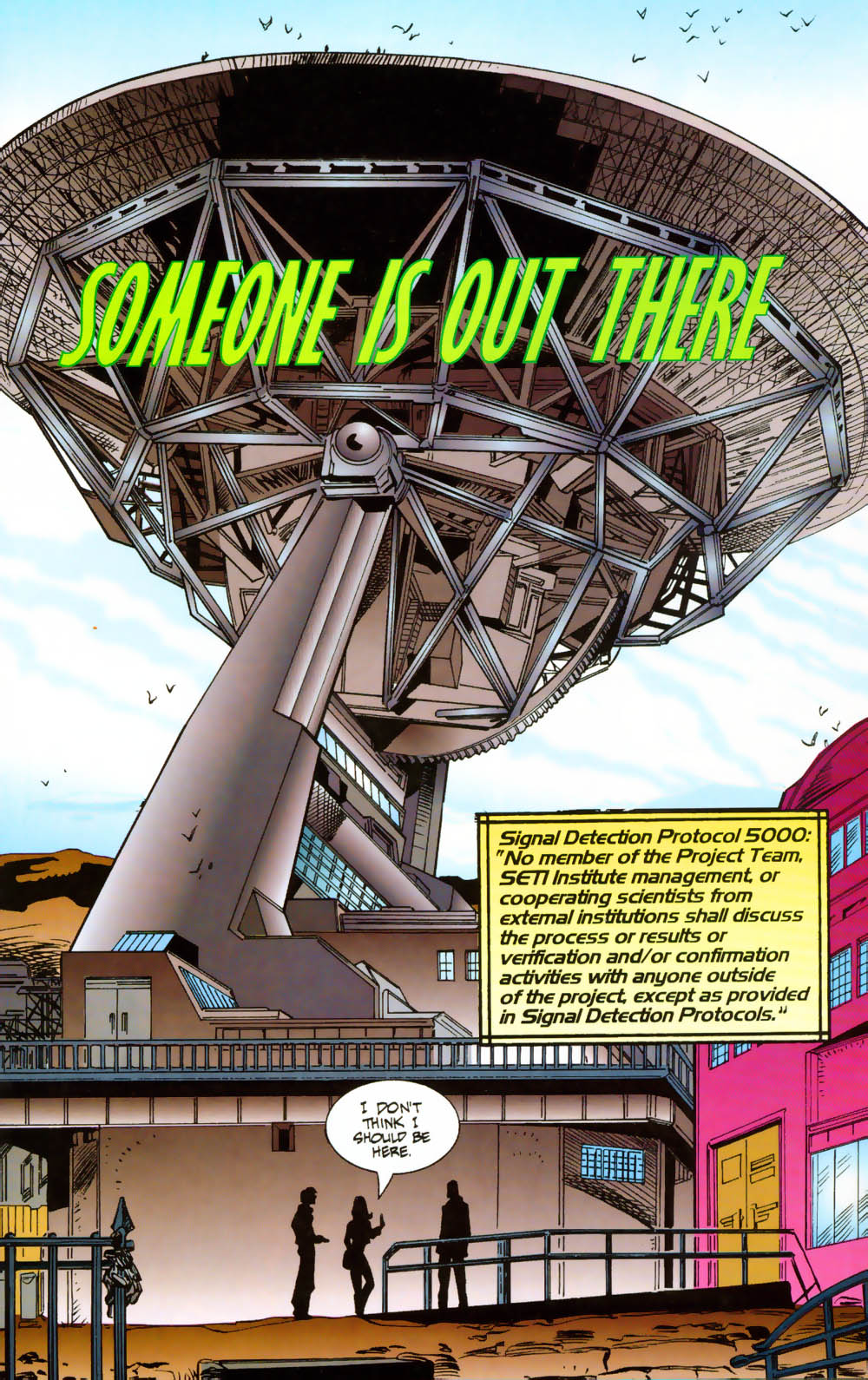 Read online Leonard Nimoy's Primortals (1995) comic -  Issue #2 - 3