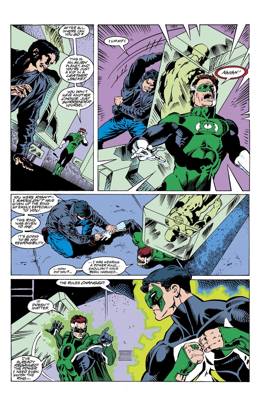 Green Lantern: Kyle Rayner issue TPB 1 (Part 3) - Page 22