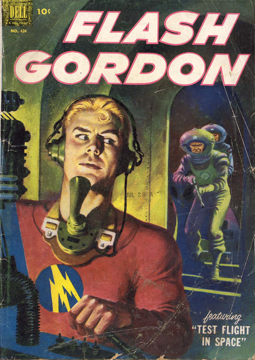 Read online Four Color Comics comic -  Issue #424 - 1