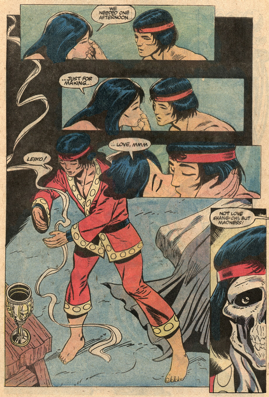 Read online Master of Kung Fu (1974) comic -  Issue #125 - 29