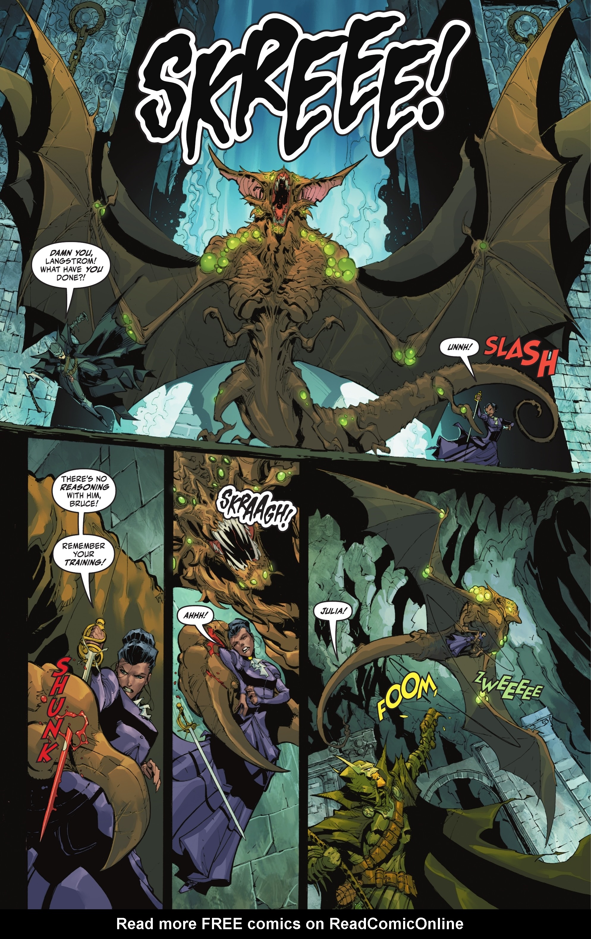 Read online Batman: Urban Legends comic -  Issue #20 - 17