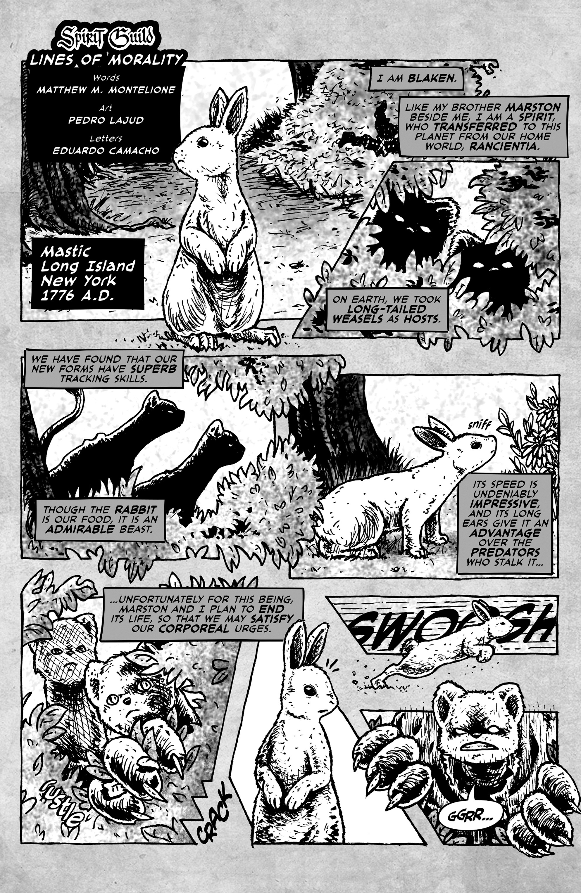 Read online It Came Out on a Wednesday comic -  Issue #4 - 19
