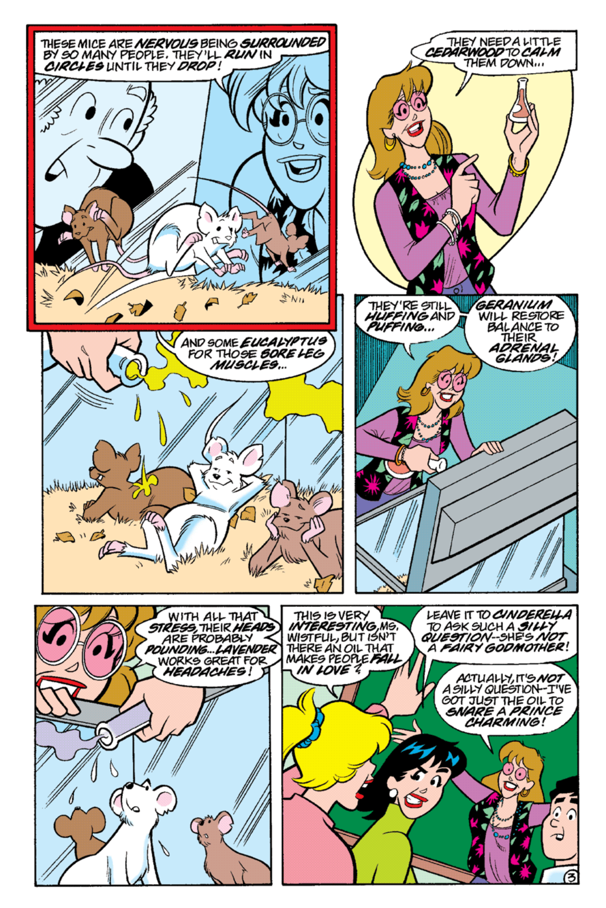 Read online Archie's Weird Mysteries comic -  Issue #19 - 5
