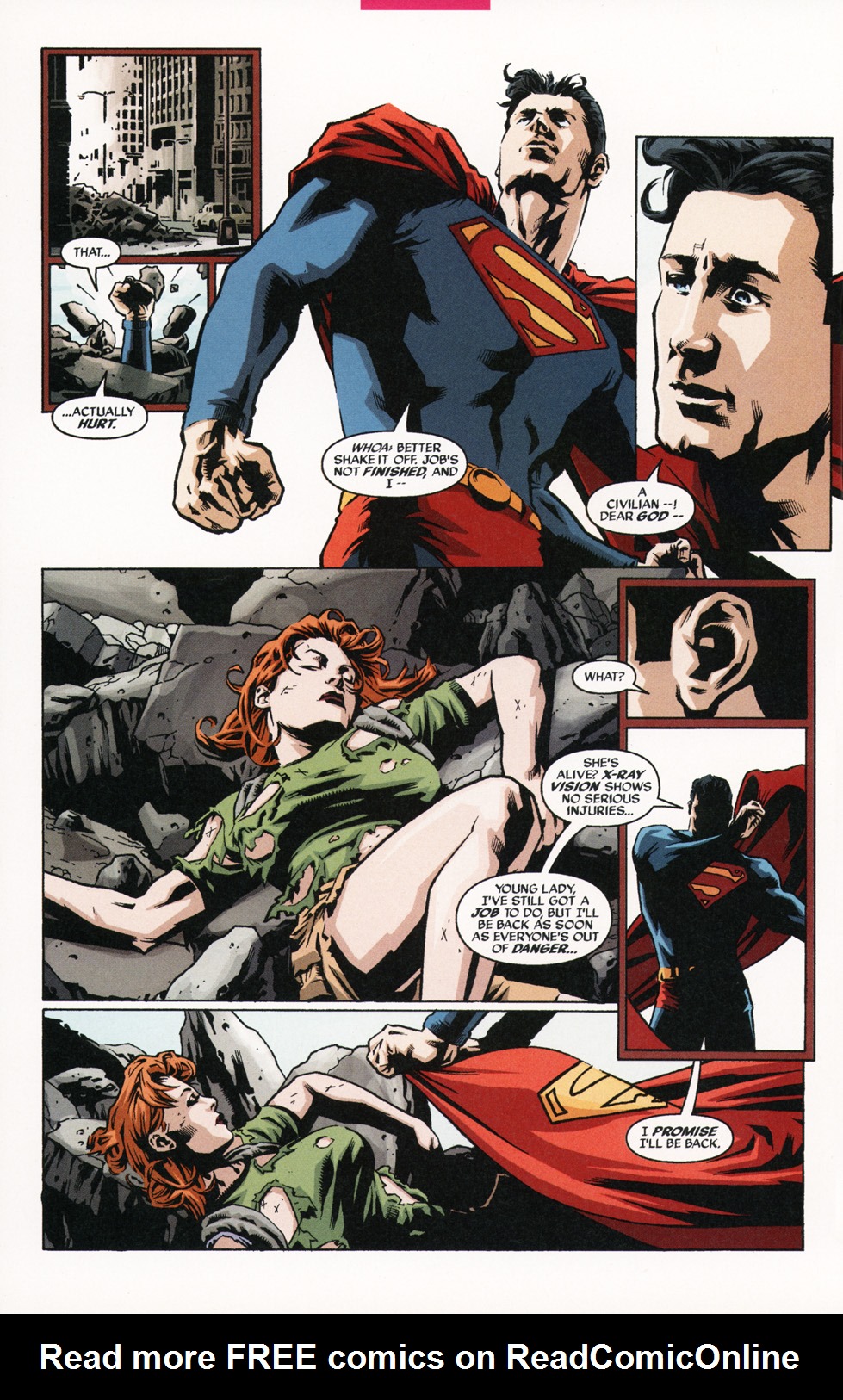 Read online Superman/Gen13 comic -  Issue #1 - 10