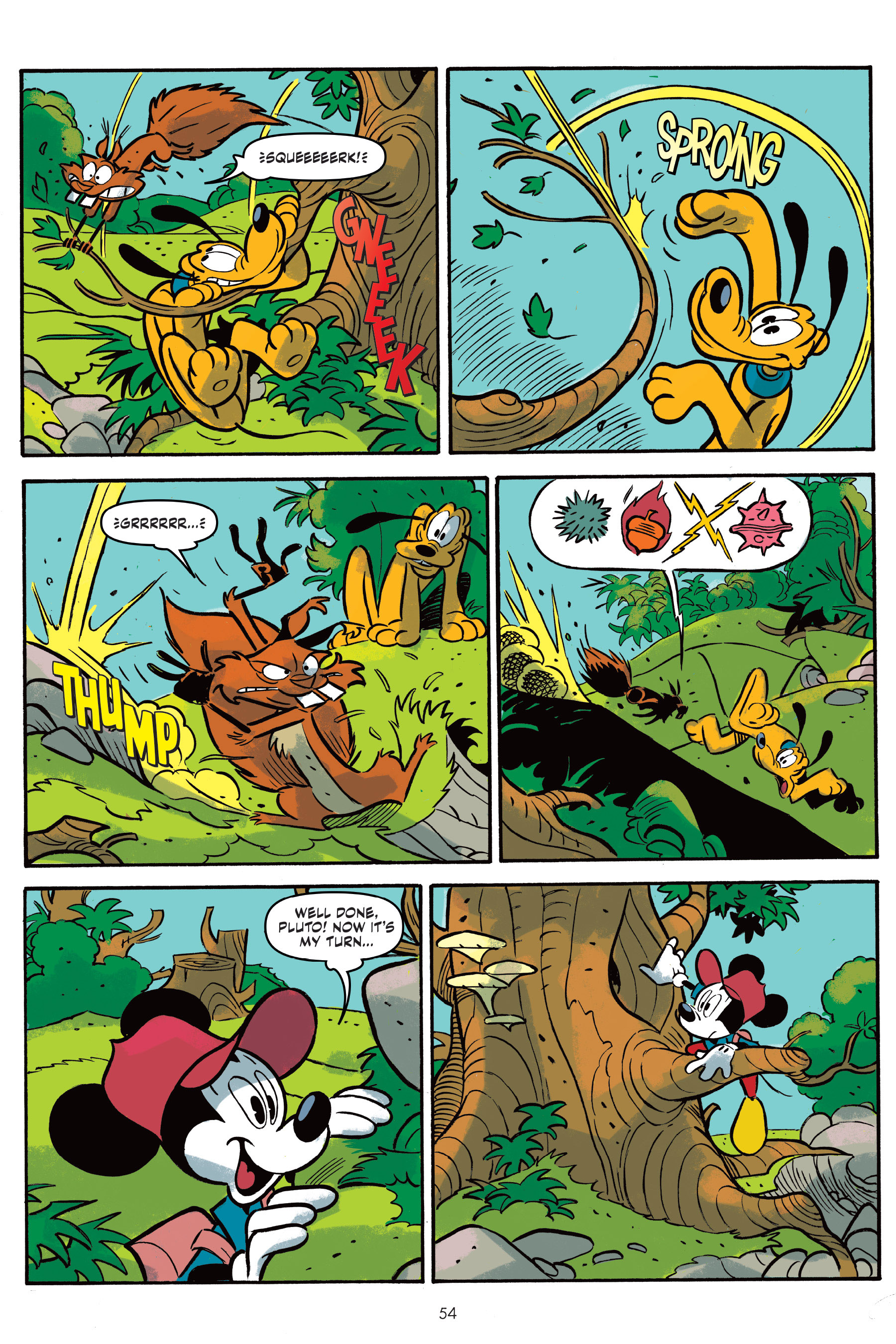 Read online Mickey Mouse: The Quest For the Missing Memories comic -  Issue # TPB (Part 1) - 55