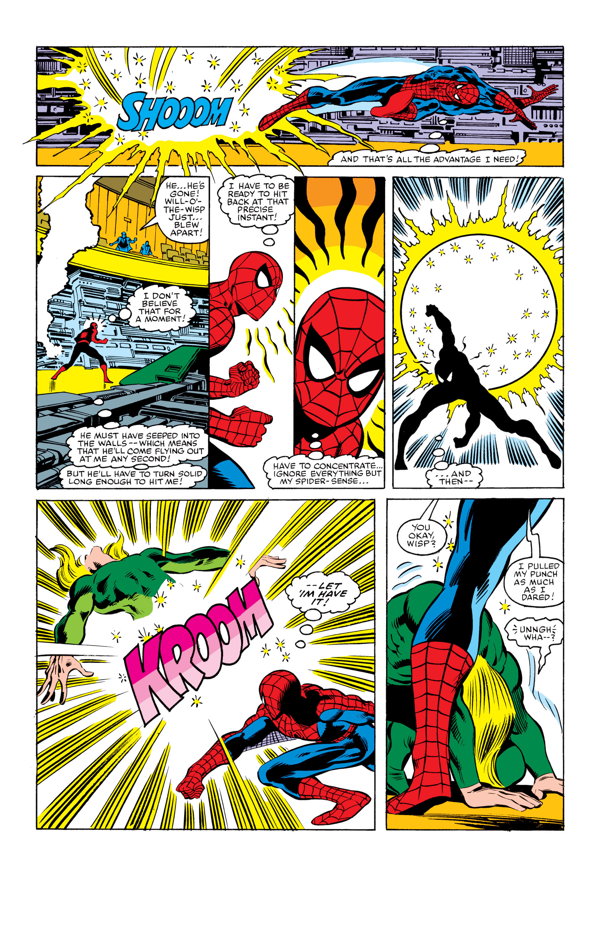 Read online The Amazing Spider-Man (1963) comic -  Issue #234 - 21
