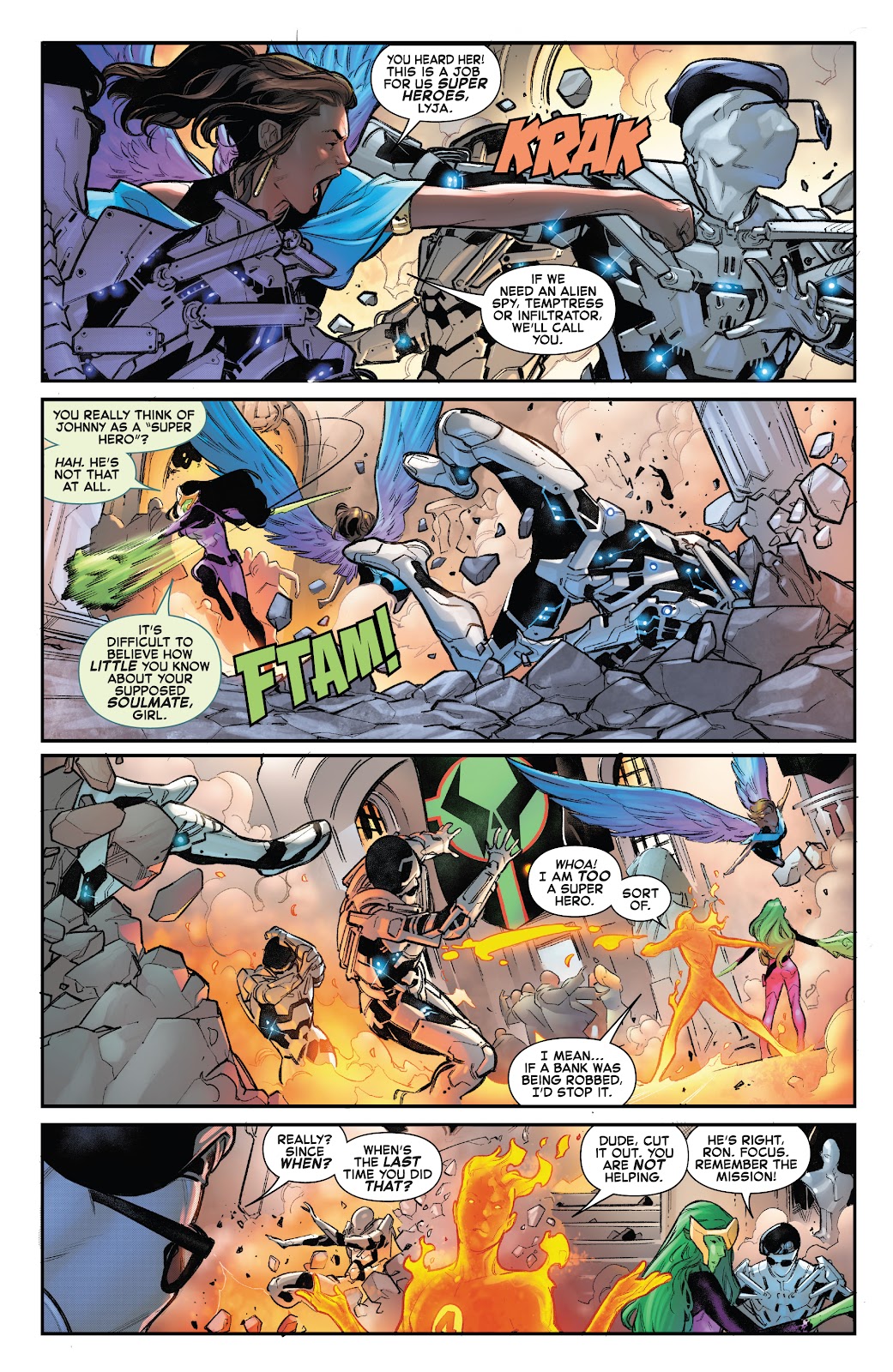 Fantastic Four (2018) issue 32 - Page 13
