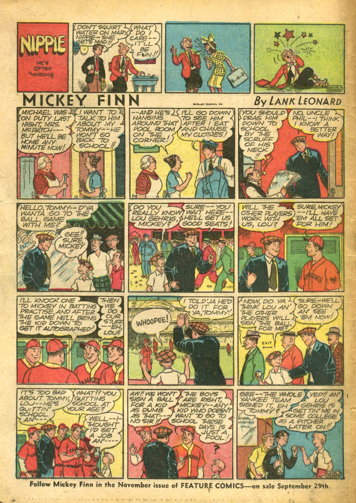 Read online Feature Comics comic -  Issue #25 - 66