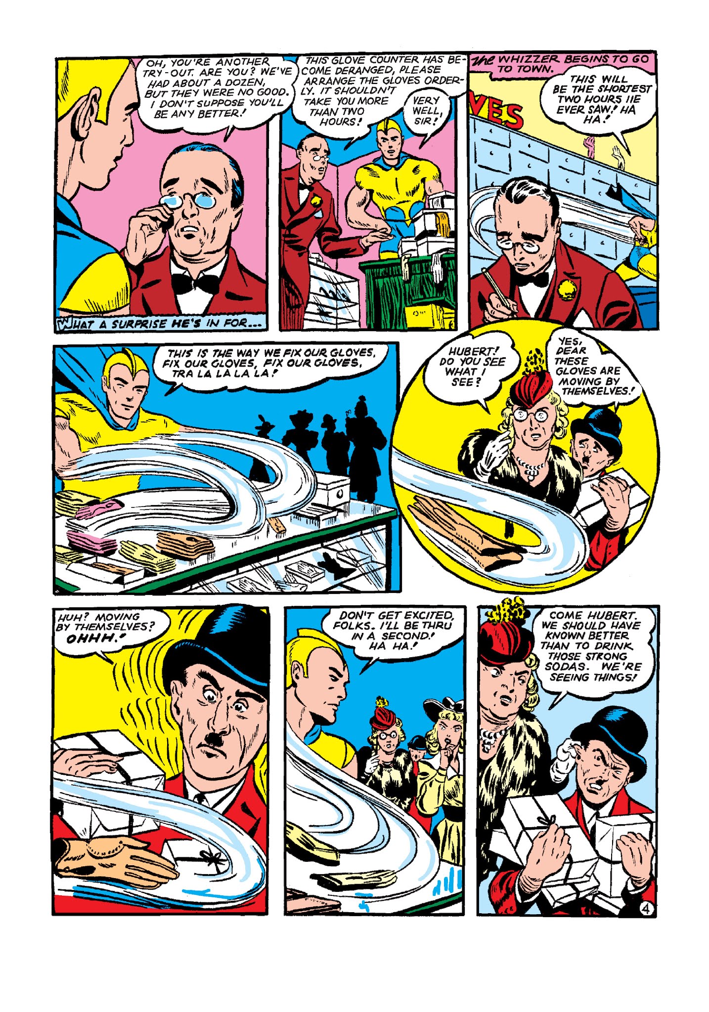 Read online Marvel Masterworks: Golden Age All Winners comic -  Issue # TPB 1 (Part 2) - 21