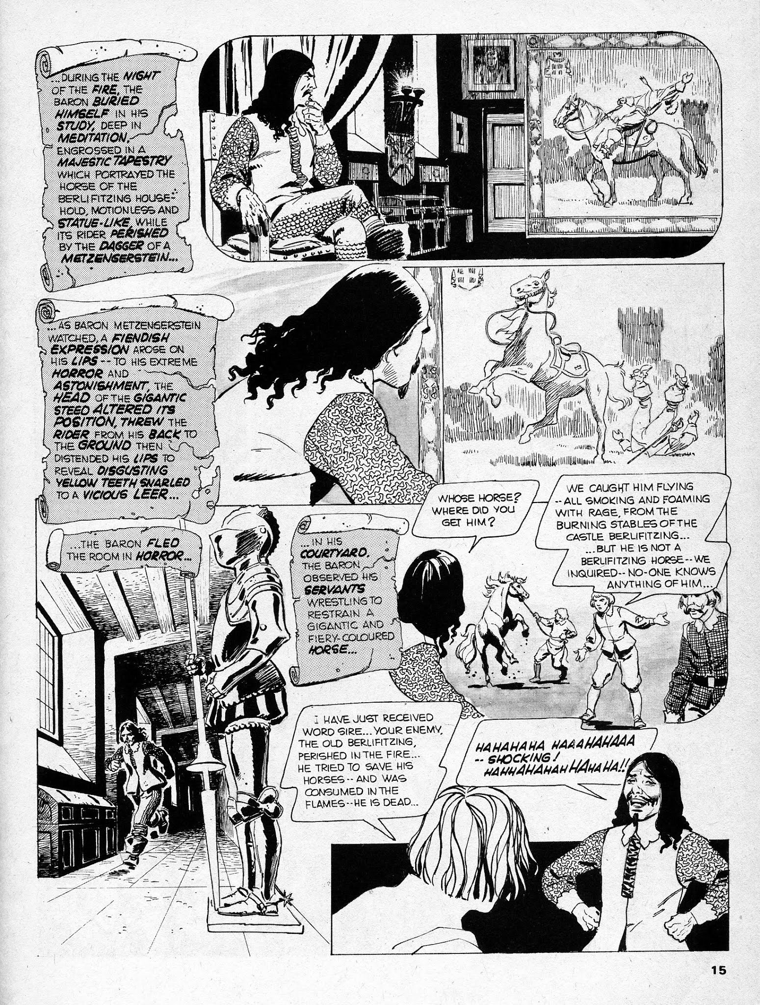 Read online Scream (1973) comic -  Issue #9 - 15