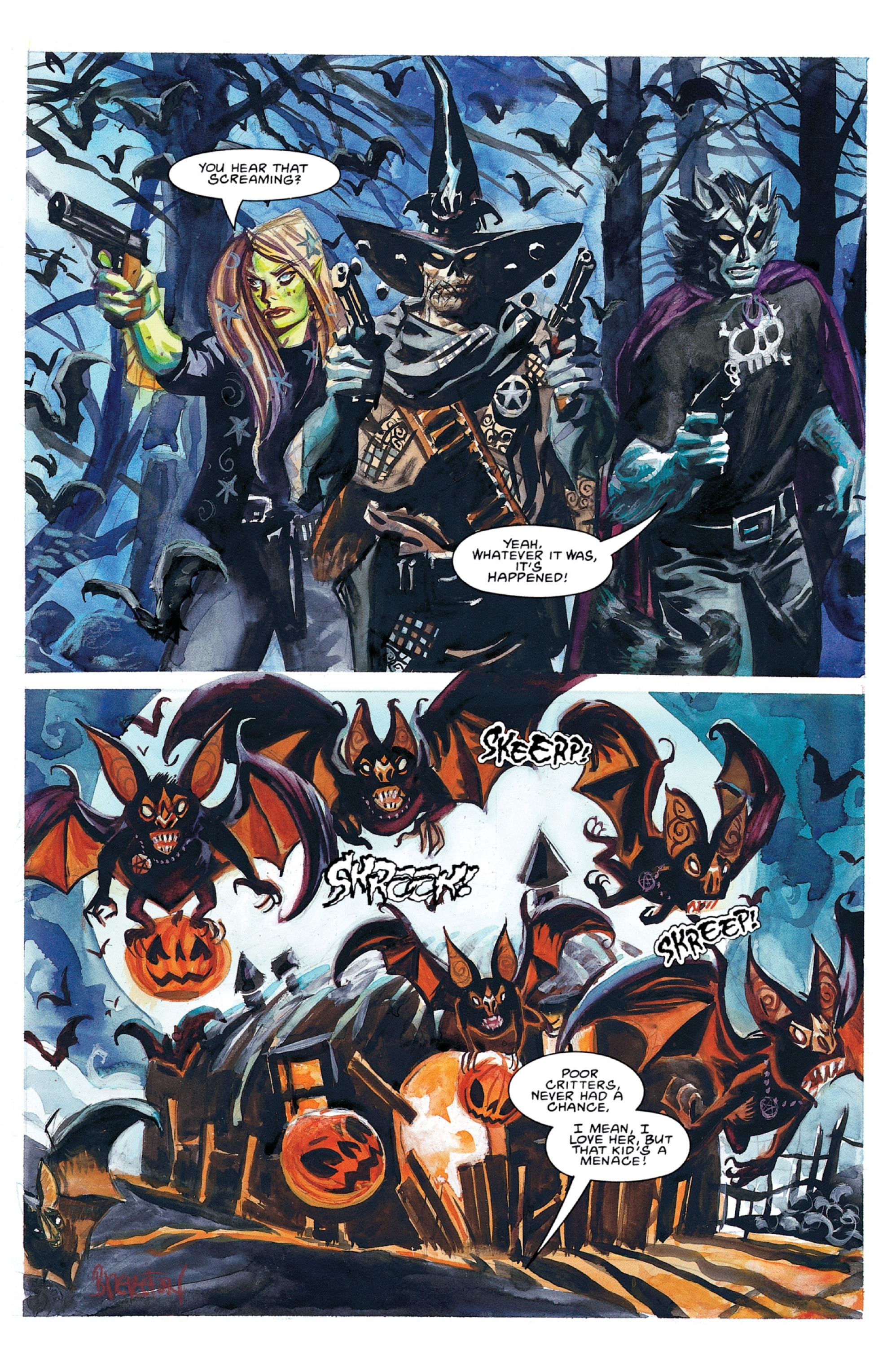 Read online The Nocturnals comic -  Issue # TPB - 194