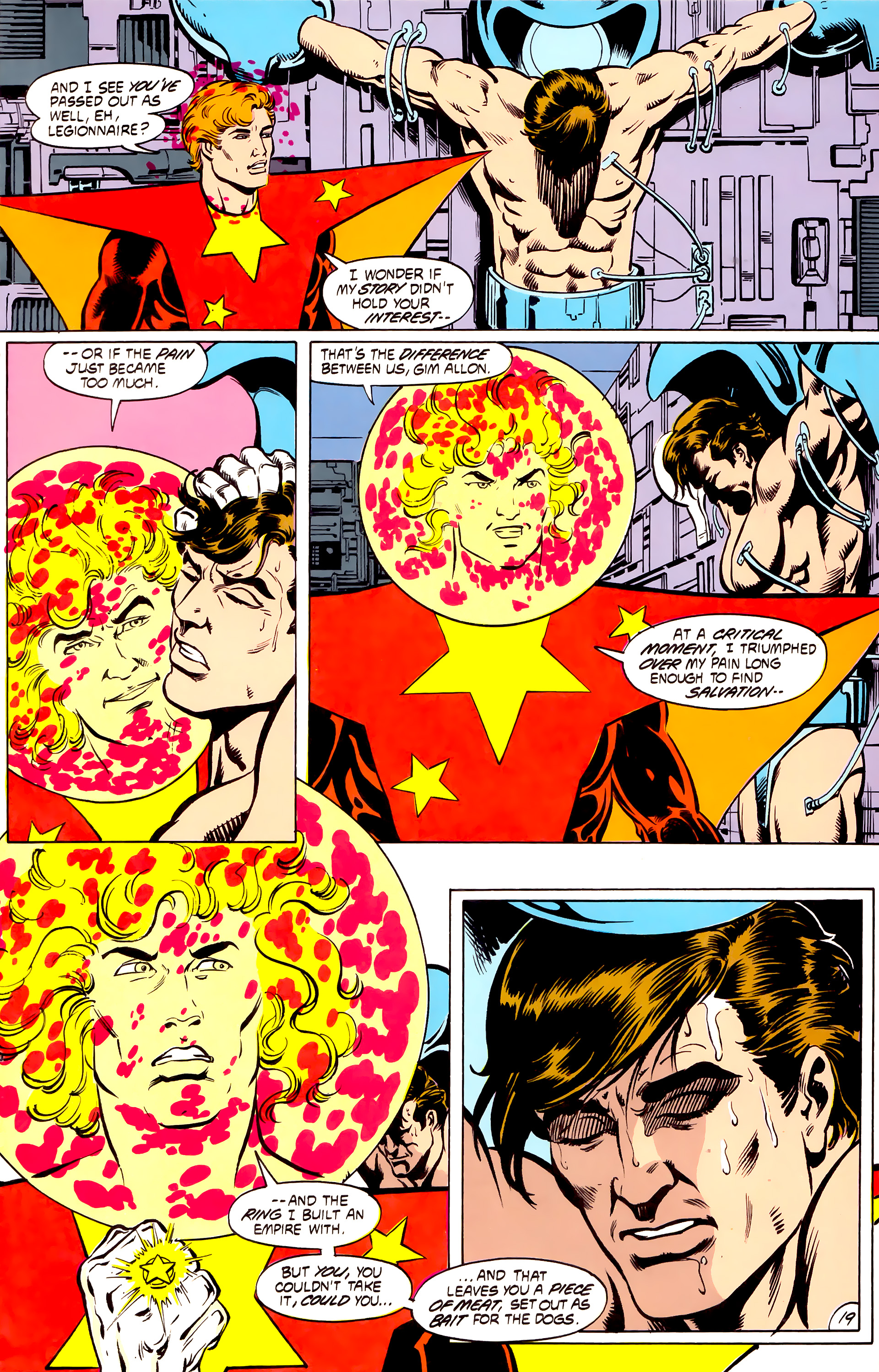 Legion of Super-Heroes (1984) _Annual_4 Page 19