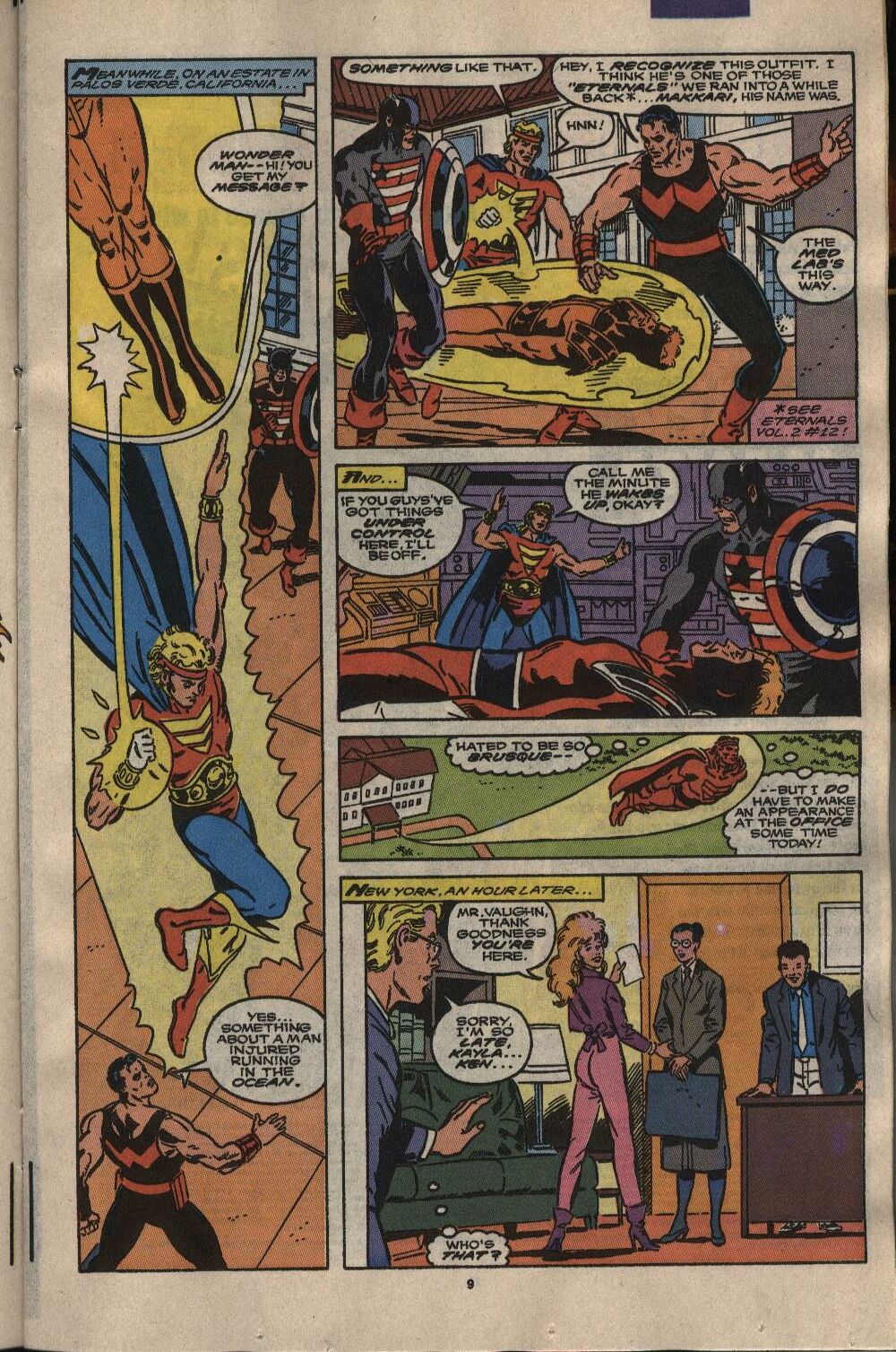 Read online Quasar comic -  Issue #11 - 7