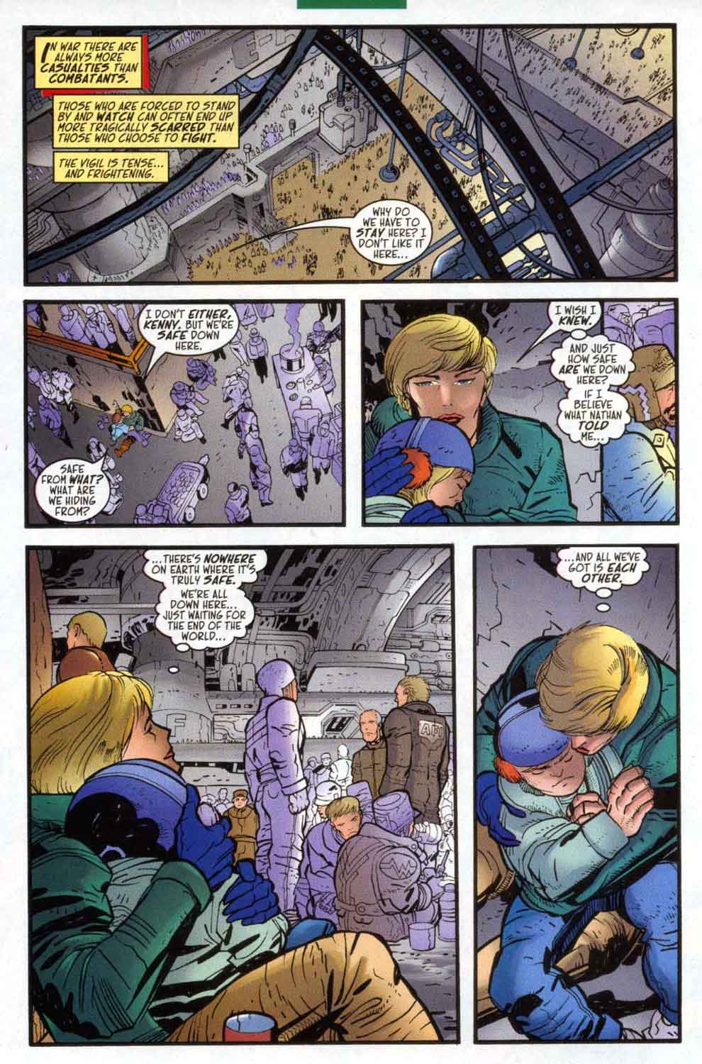 Read online Cable (1993) comic -  Issue #67 - 16