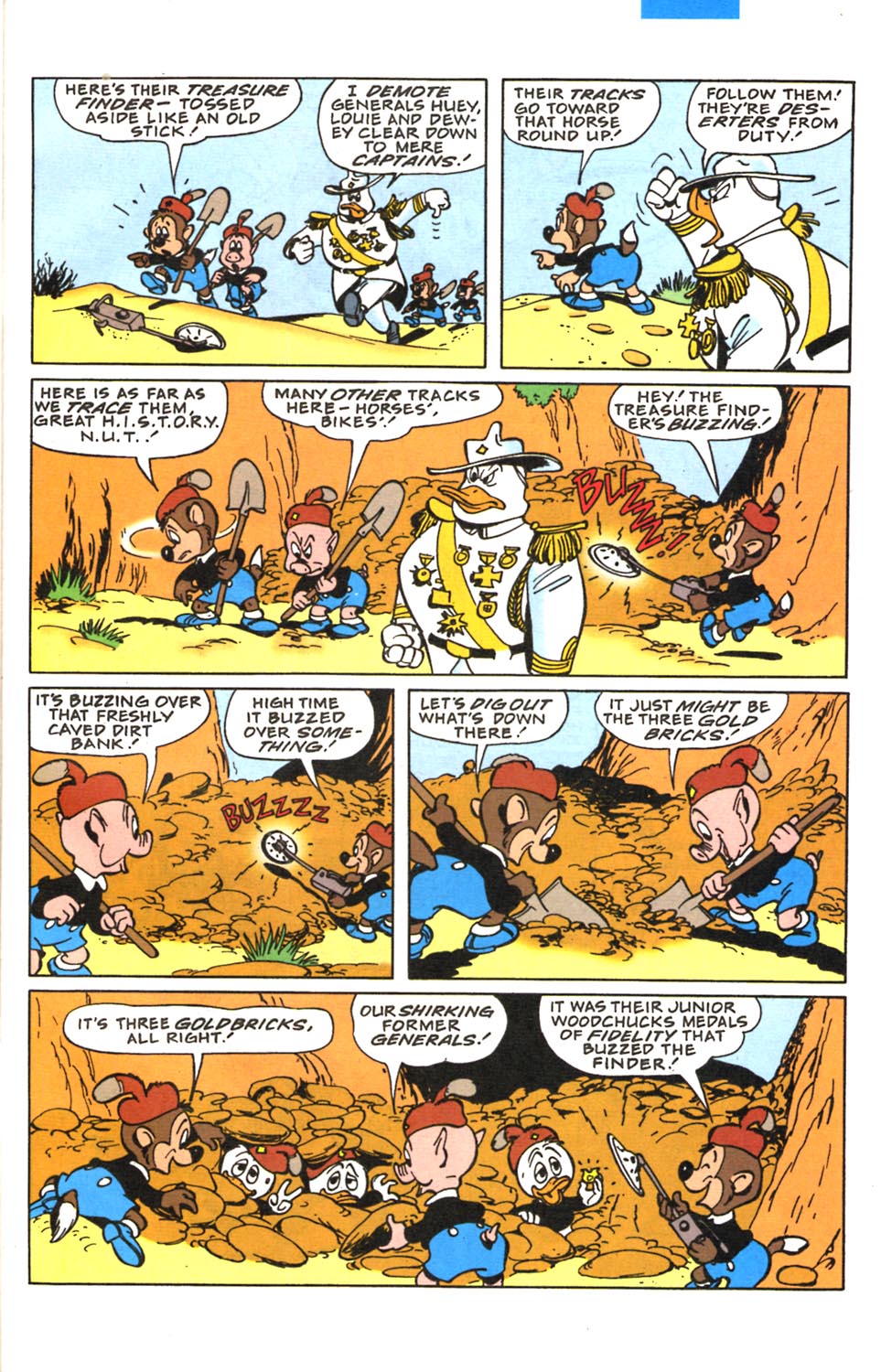 Read online Uncle Scrooge (1953) comic -  Issue #293 - 26