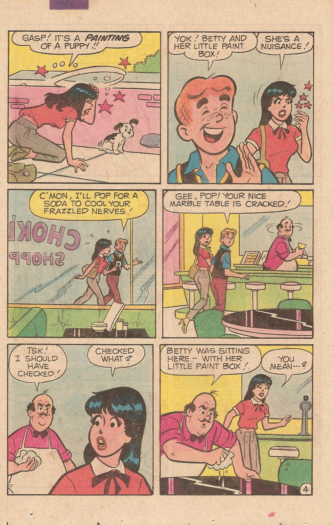Read online Archie's Girls Betty and Veronica comic -  Issue #306 - 16