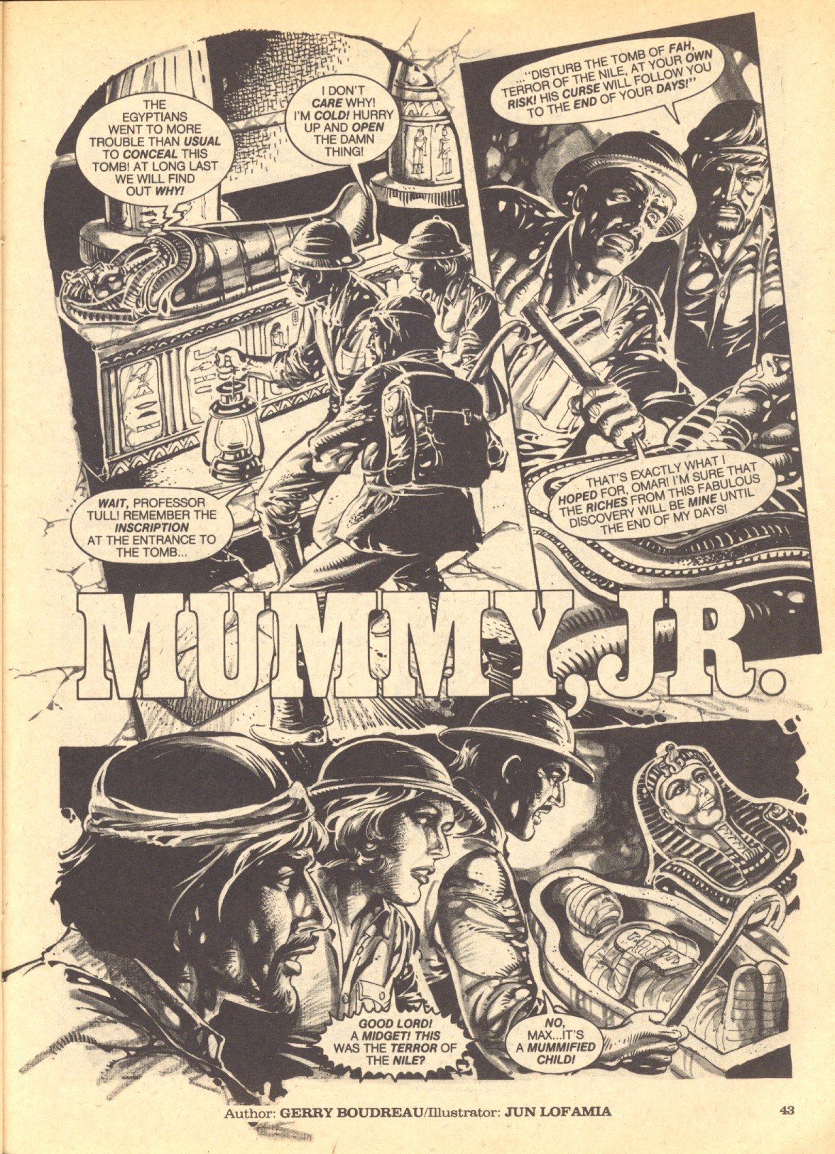 Read online Creepy (1964) comic -  Issue #140 - 43