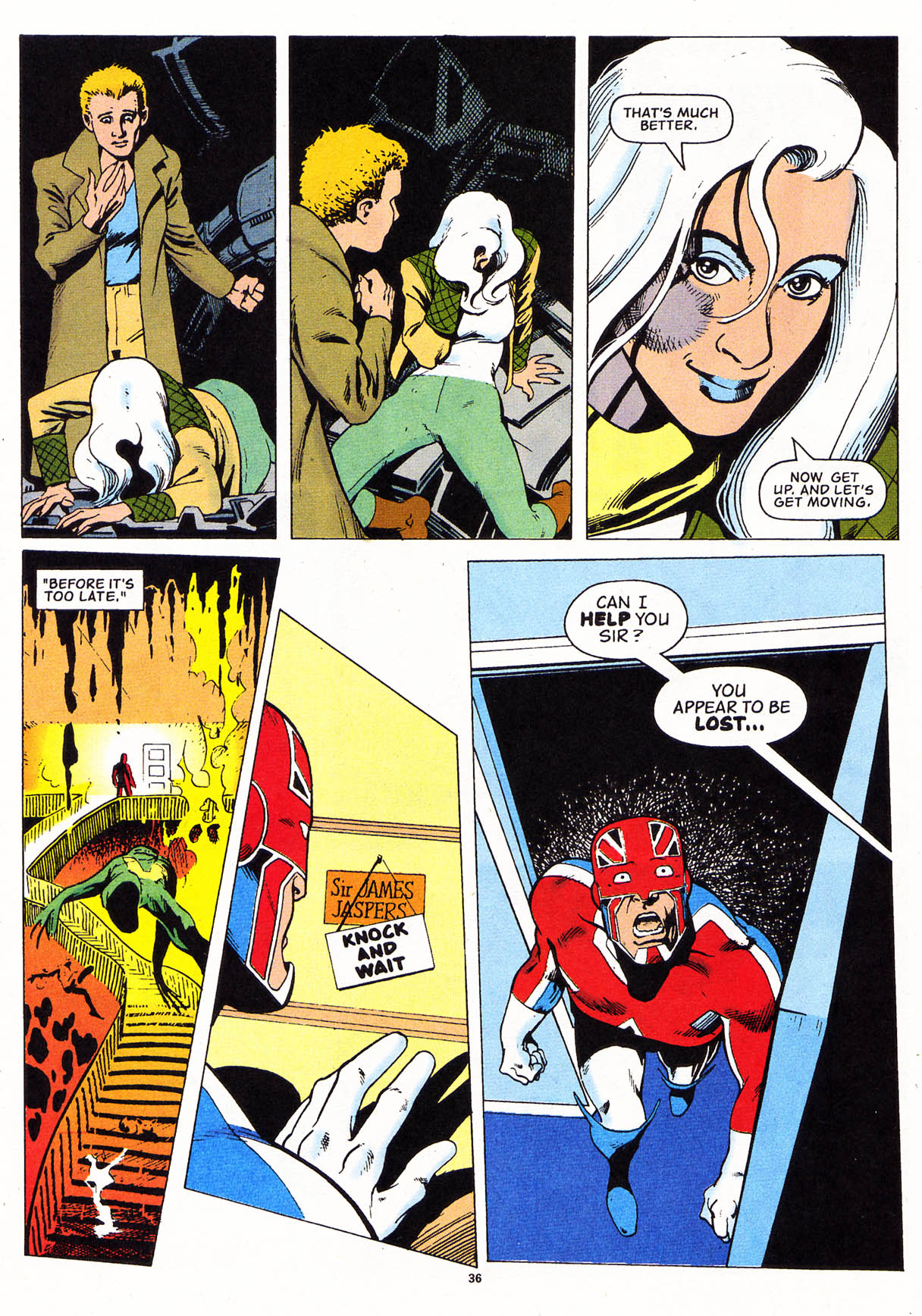 Read online X-Men Archives Featuring Captain Britain comic -  Issue #6 - 27