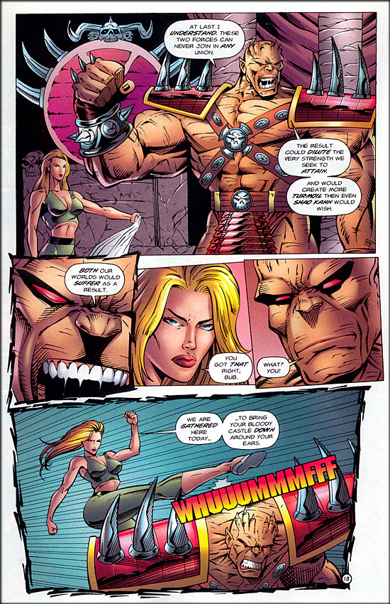 Read online Mortal Kombat: Battlewave comic -  Issue #6 - 14