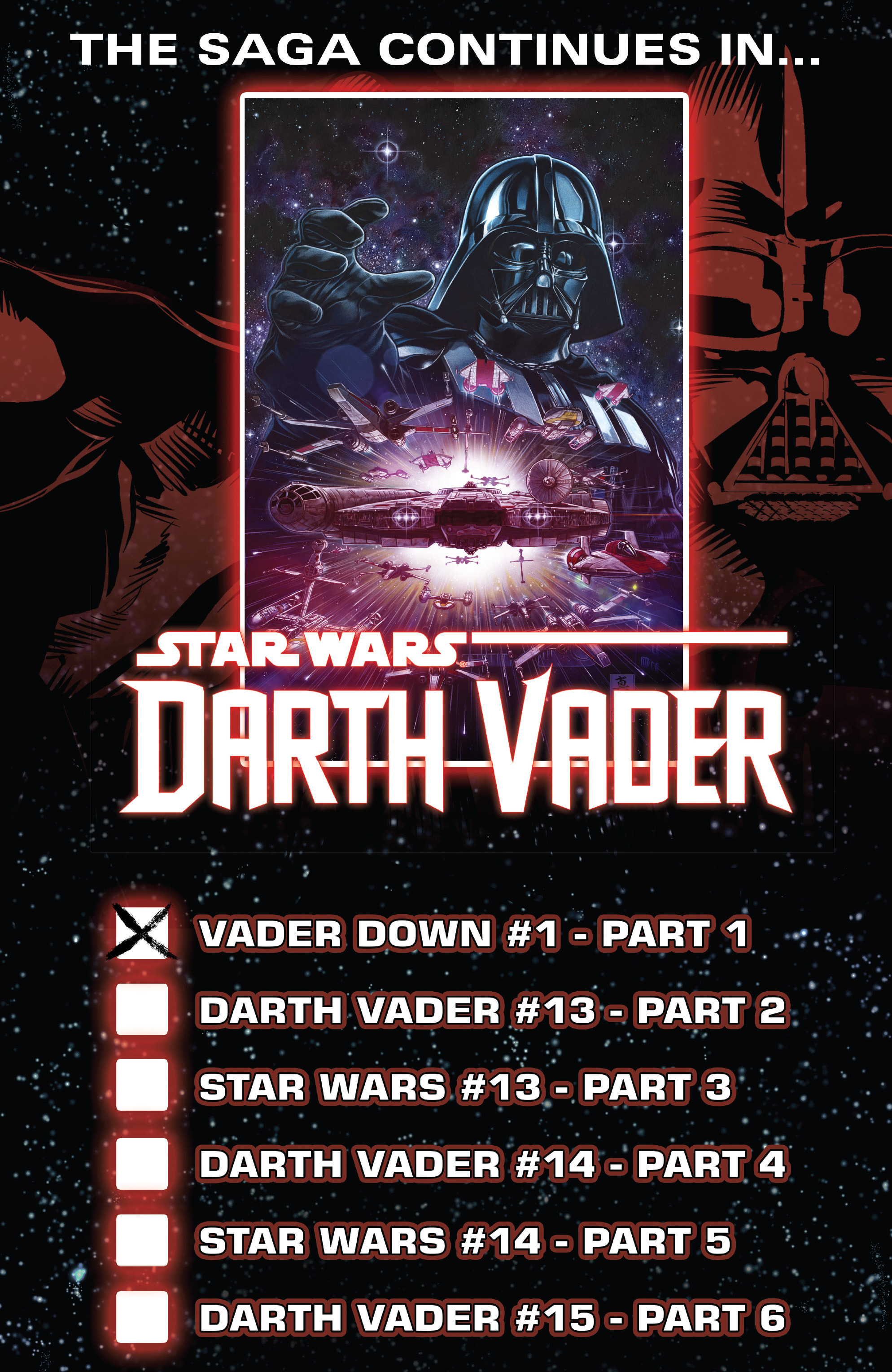 Read online Star Wars: Vader Down comic -  Issue # Full - 30