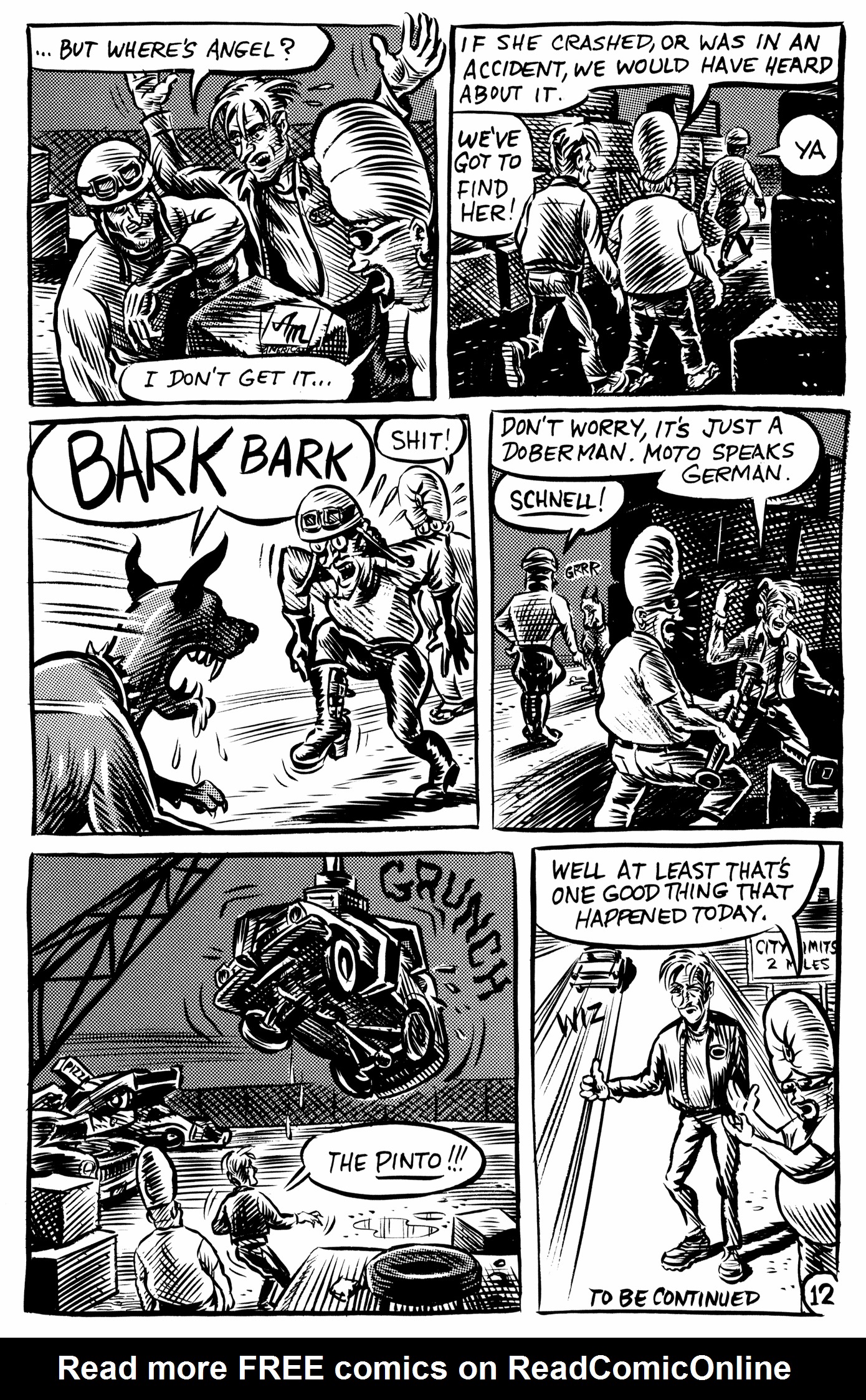 Read online Zero Zero comic -  Issue #23 - 29