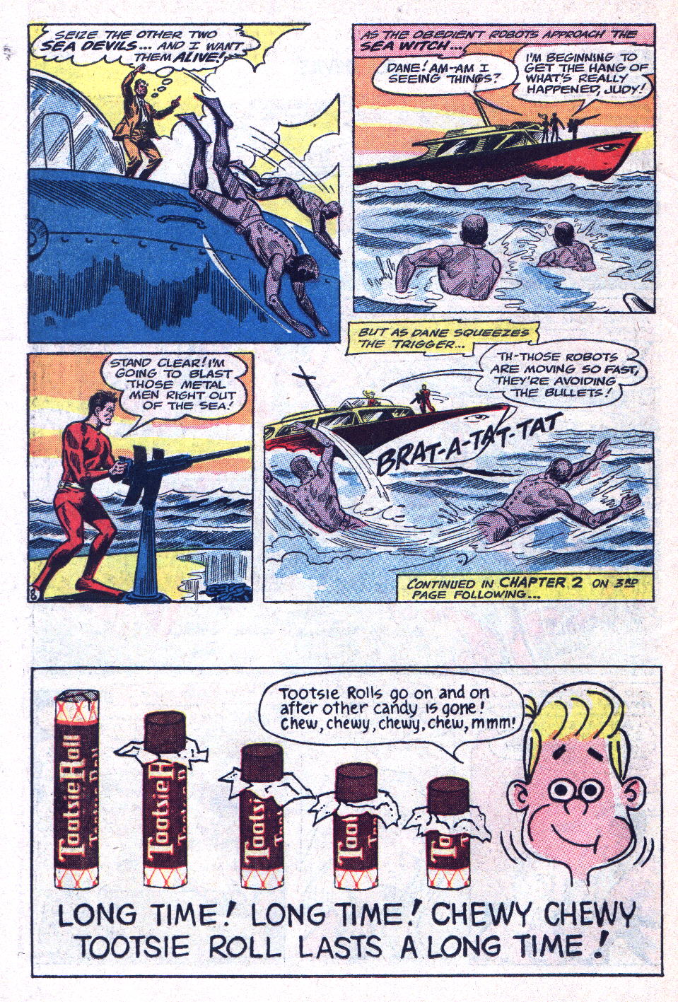 Read online Sea Devils comic -  Issue #19 - 10