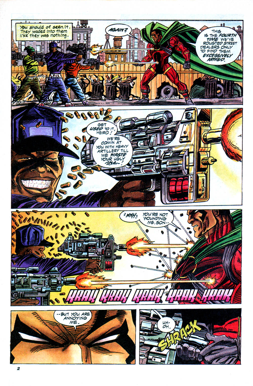 Read online Icon comic -  Issue #11 - 3