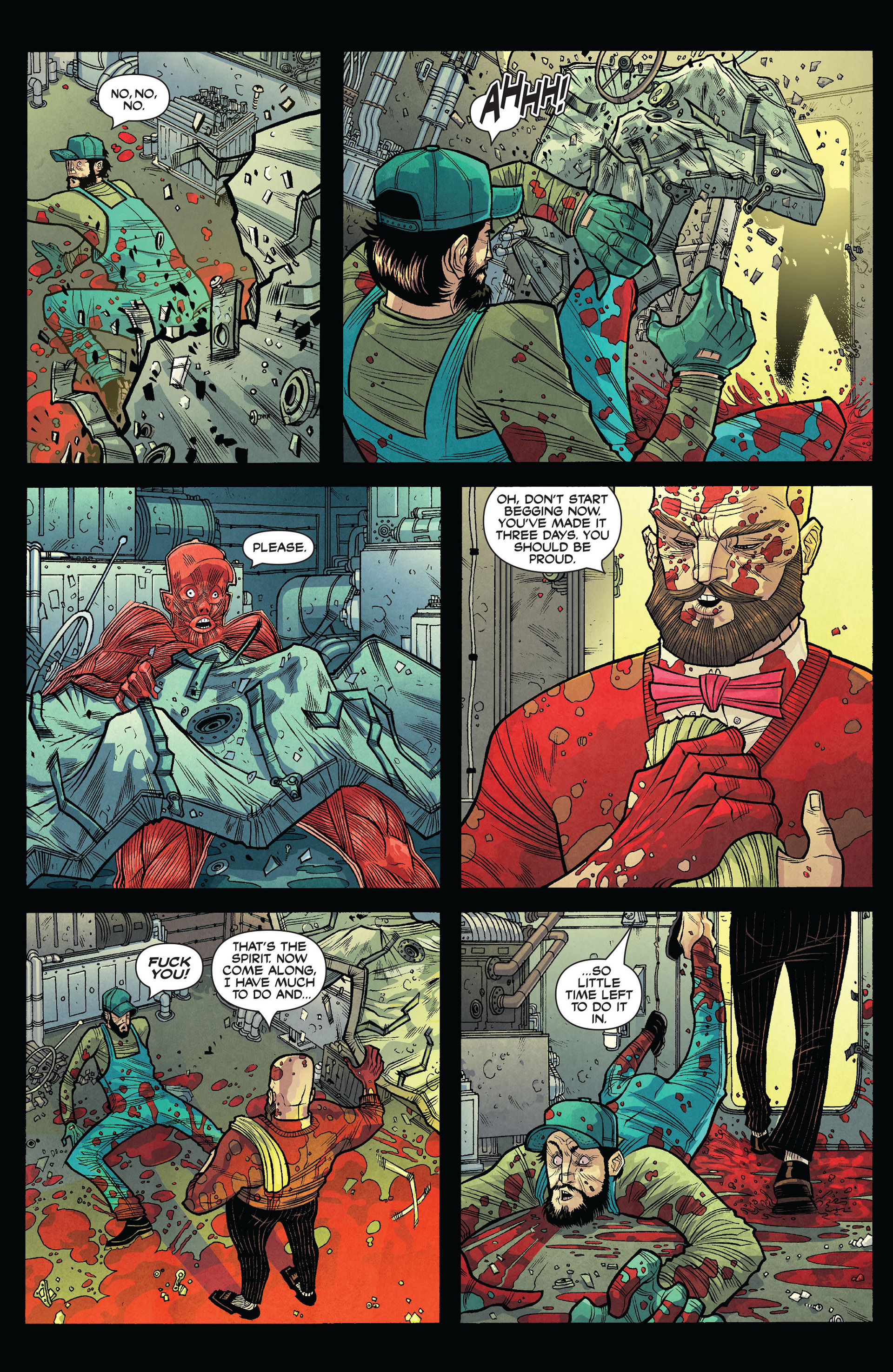 Read online The Strange Talent of Luther Strode comic -  Issue # TPB - 28