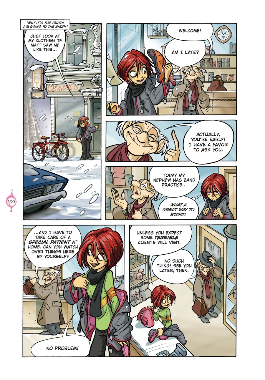 Read online W.i.t.c.h. Graphic Novels comic -  Issue # TPB 2 - 131