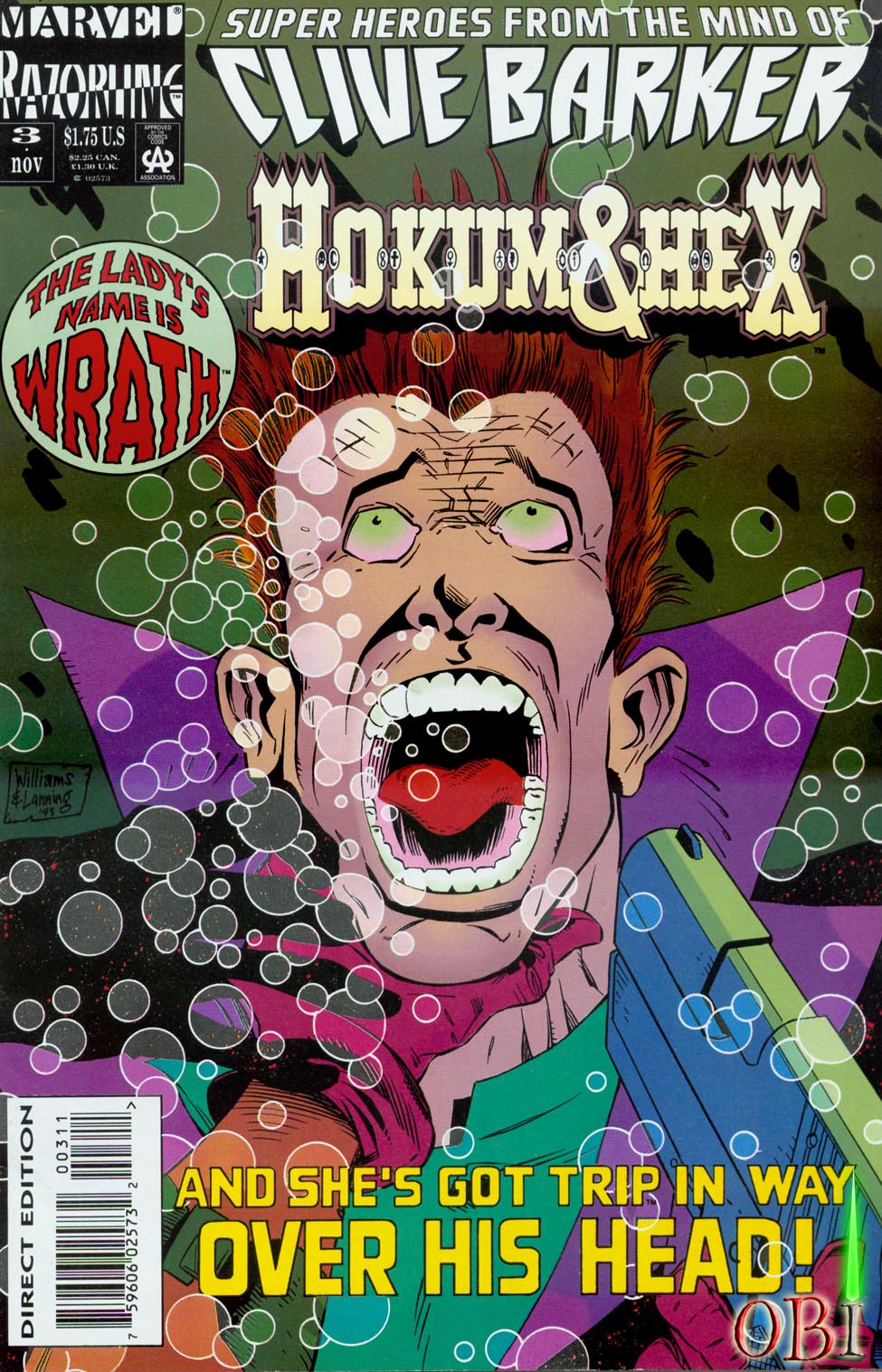 Read online Hokum & Hex comic -  Issue #3 - 1
