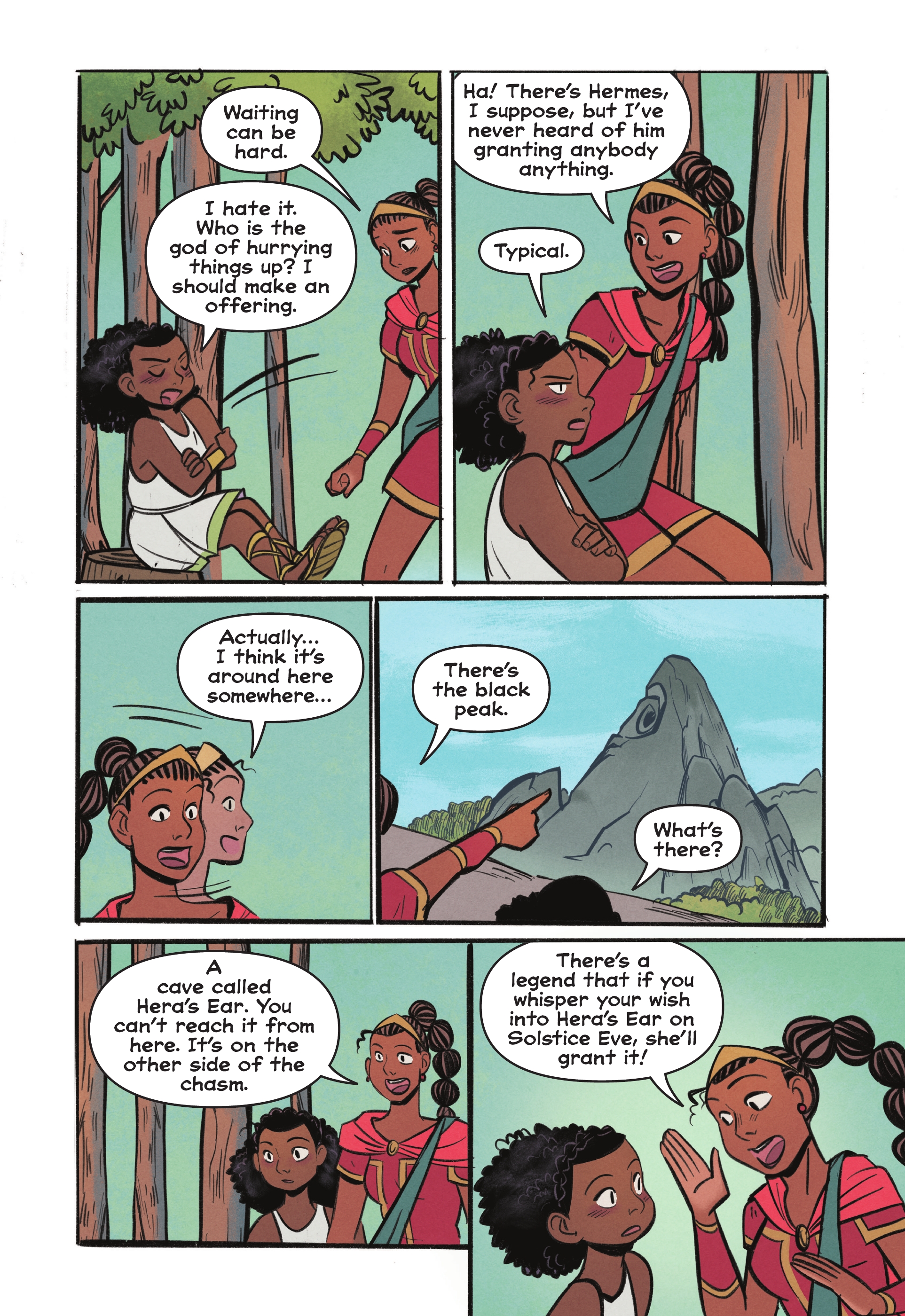Read online Diana and Nubia: Princesses of the Amazons comic -  Issue # TPB (Part 1) - 15