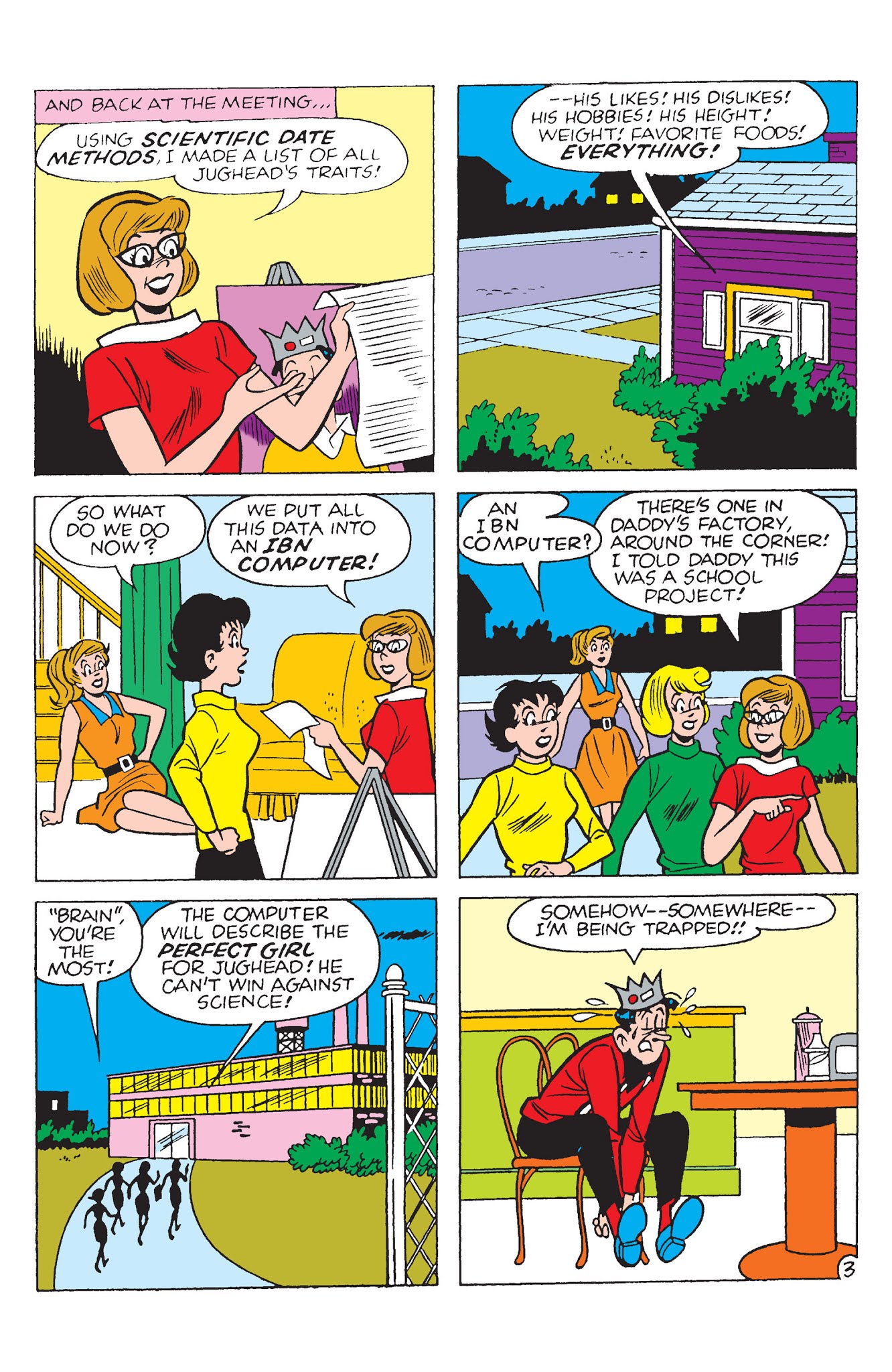 Read online Archie 75 Series comic -  Issue #10 - 24