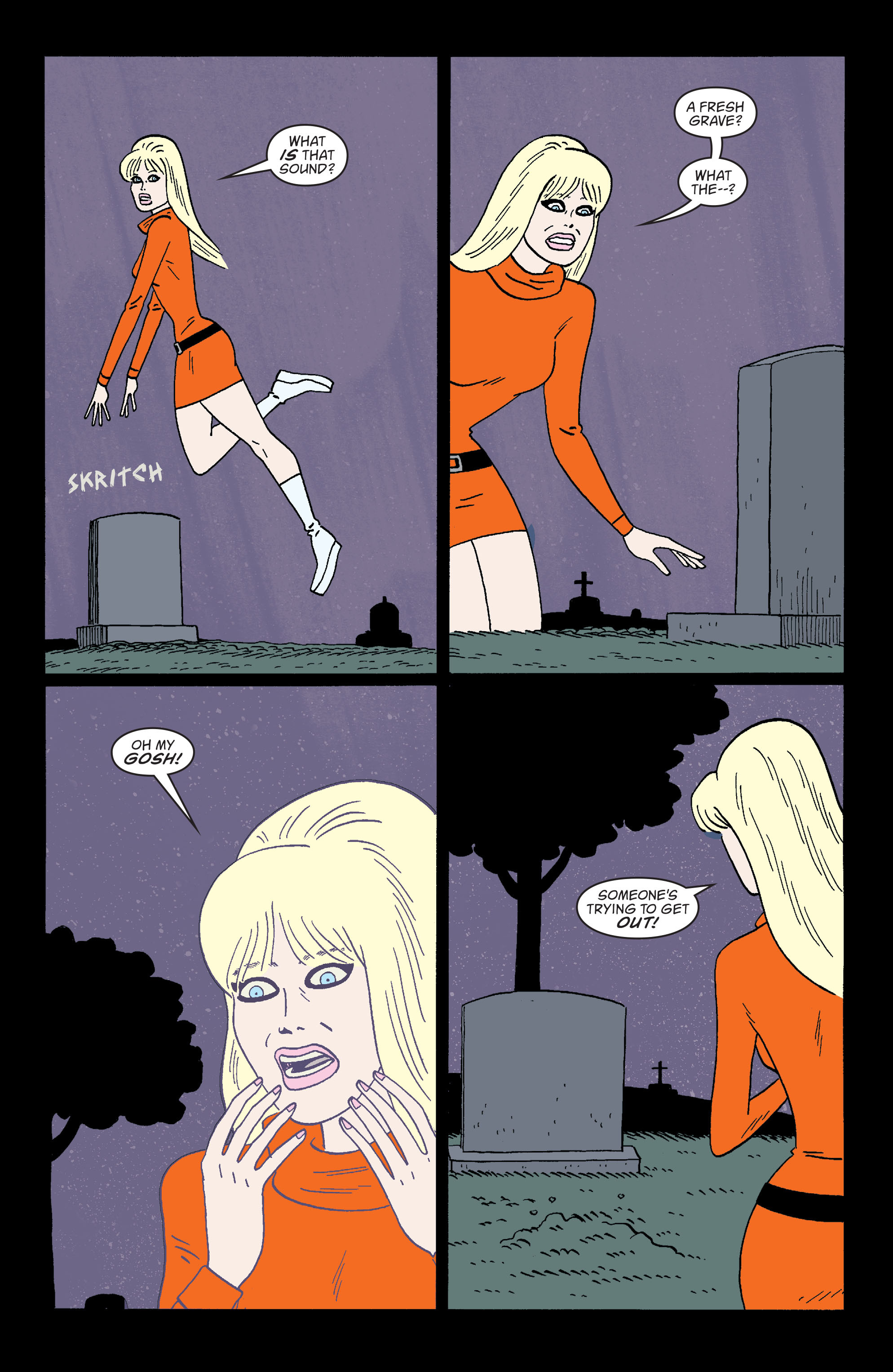 Read online iZombie comic -  Issue # _TPB 2 - uVampire - 156